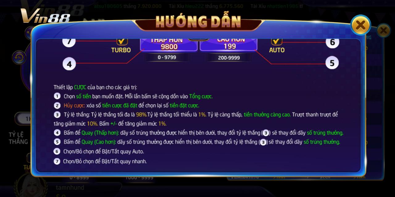 Cách Chơi Hilo Tại Nhà Cái Vin88