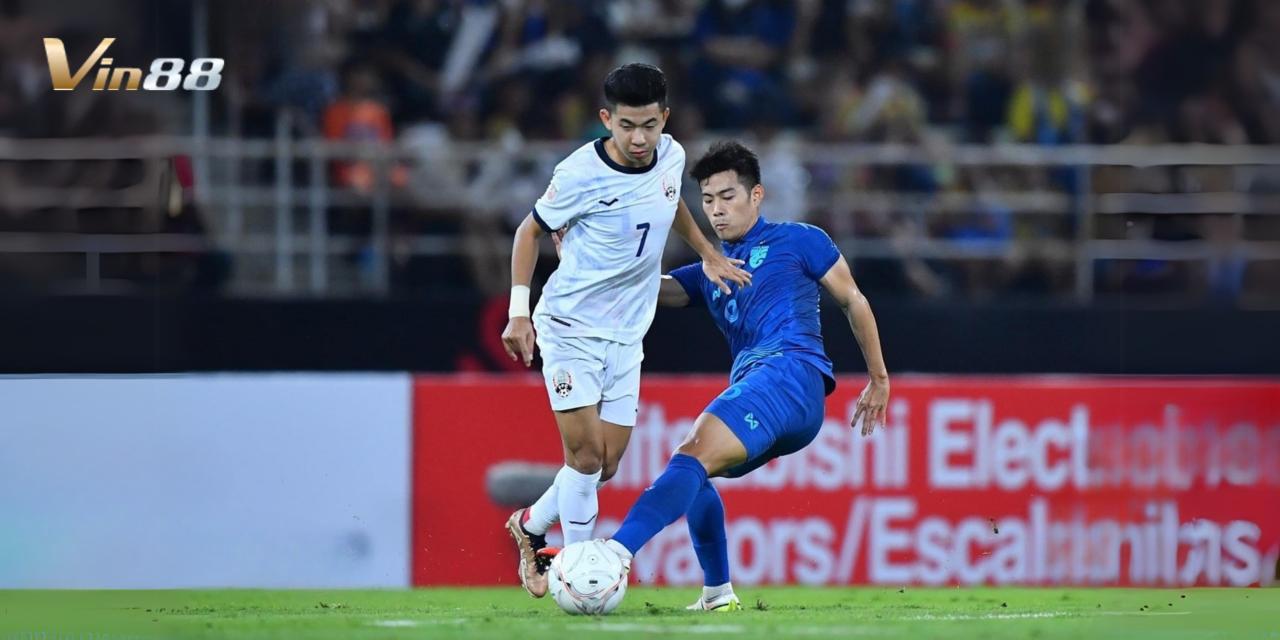 Đội tuyển Thái Lan chuẩn bị cho trận đấu quan trọng với Campuchia tại AFF Cup 2024