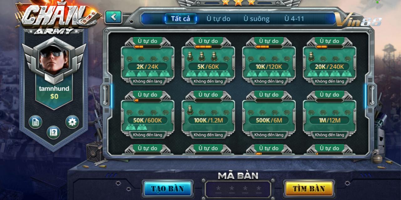 Giới thiệu Game Bài Chắn Tại Nhà Cái Vin88