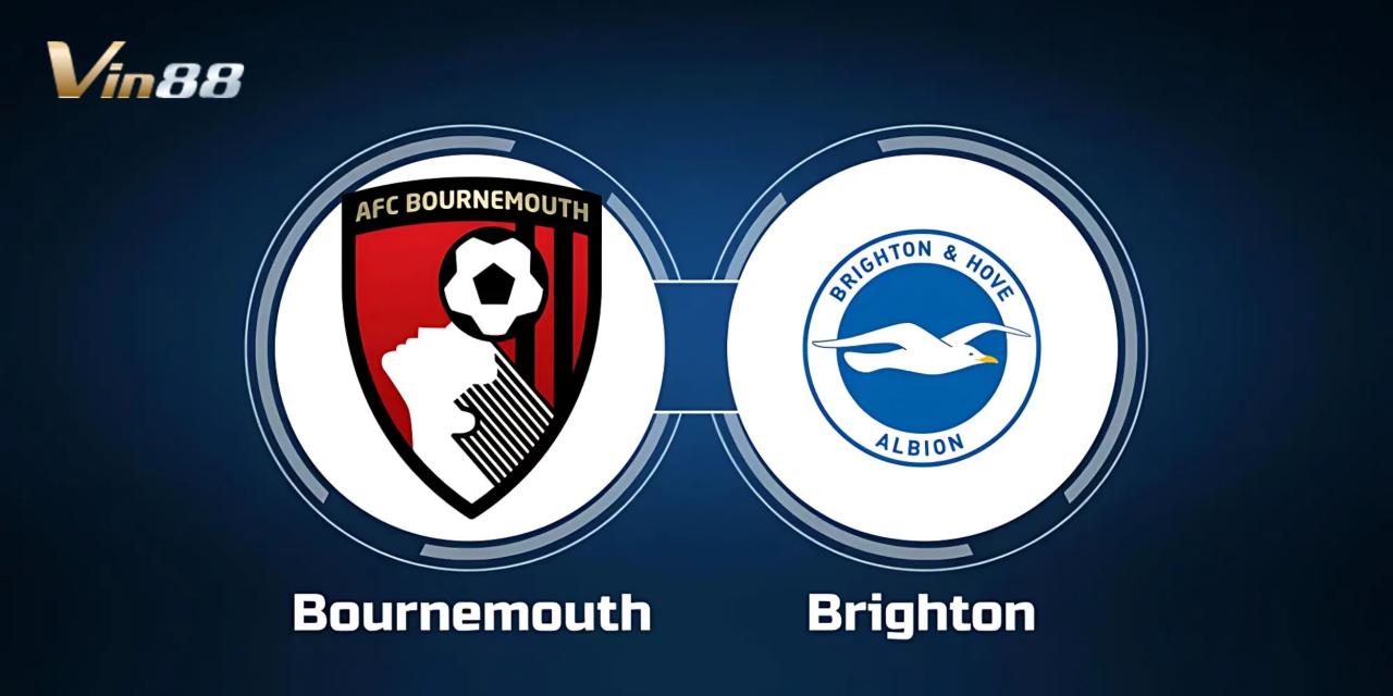 Nhận định trận đấu hấp dẫn giữa AFC Bournemouth vs Brighton 22h ngày 23/11/2024