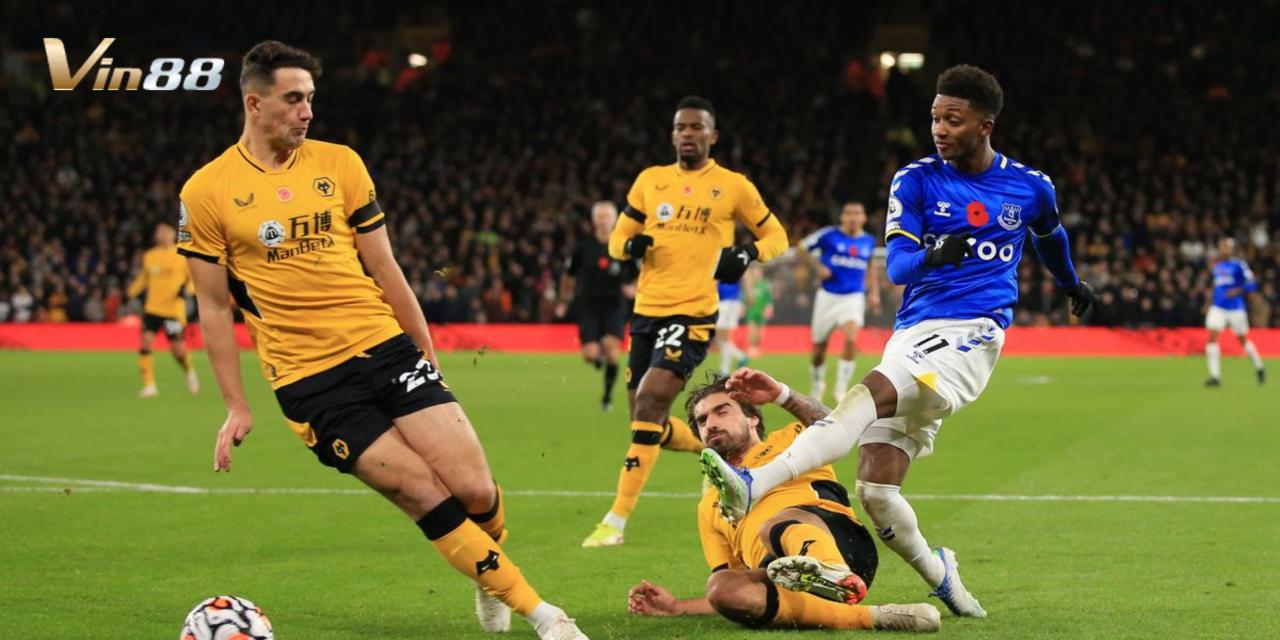 Phong độ gần đây của Everton và Wolverhampton Wanderers, với cả hai đội đều đối mặt với thử thách lớn