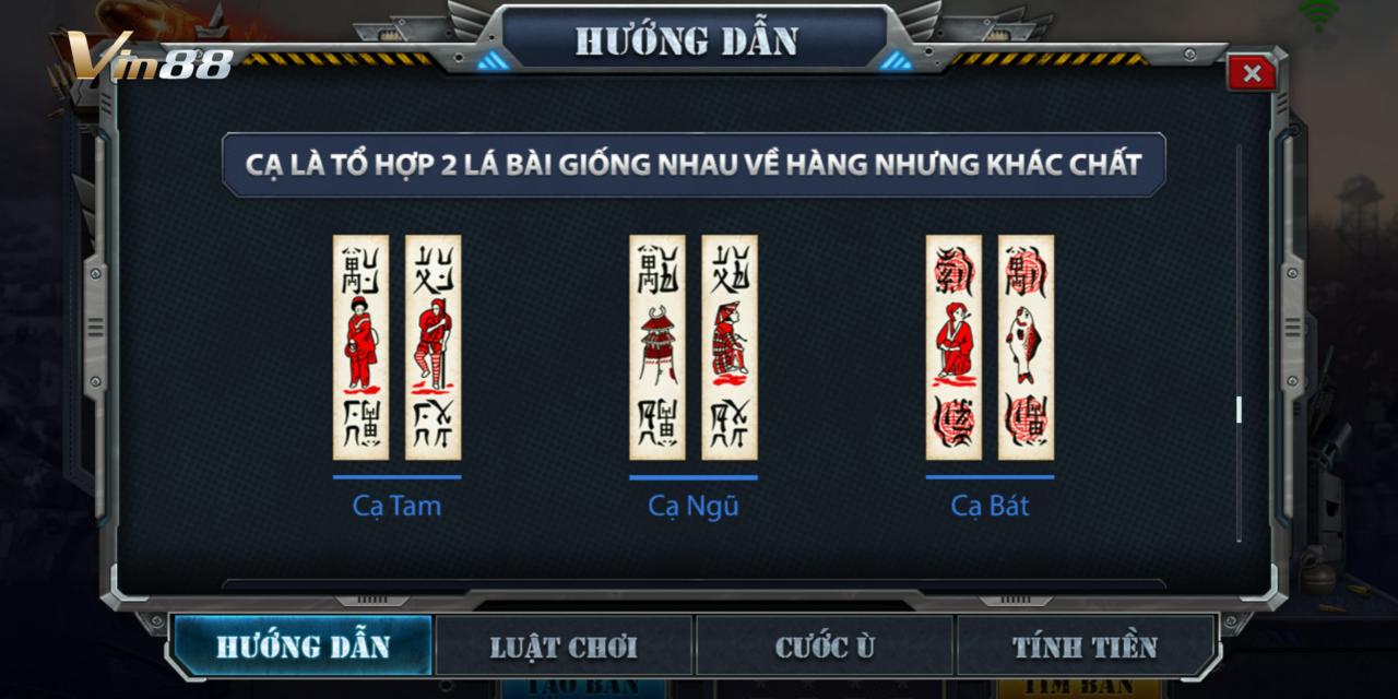 Thuật Ngữ Game Bài Chắn Tại Nhà Cái Vin88