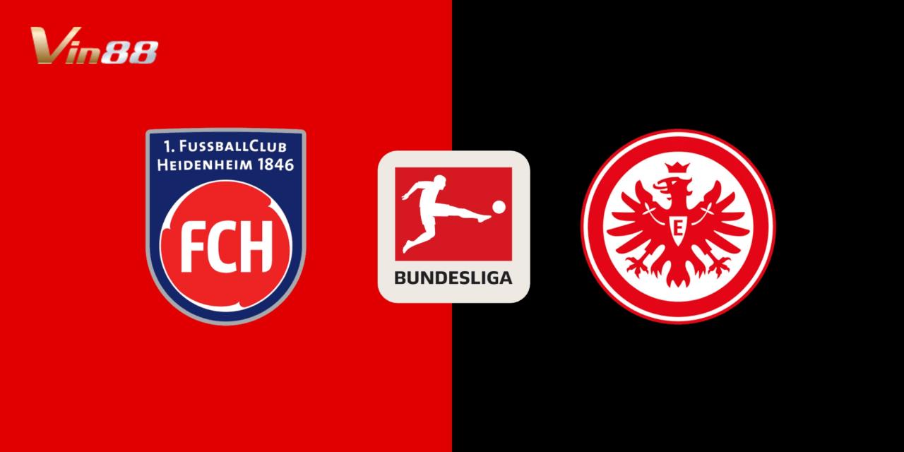 Trận đấu giữa Heidenheim và Eintracht Frankfurt sẽ diễn ra vào ngày 01/12/2024 tại Voith-Arena