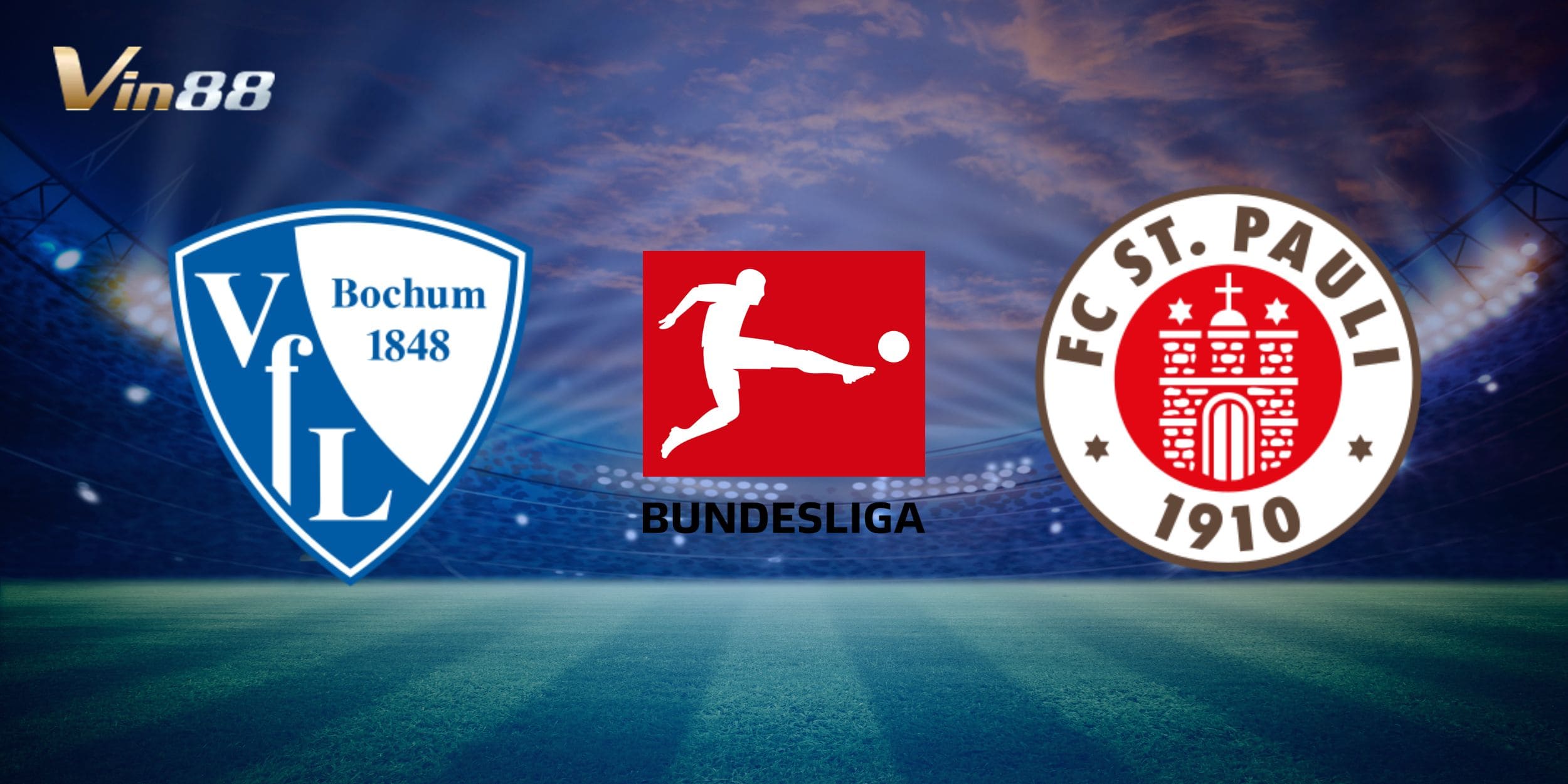  Bochum sẵn sàng tiếp đón St. Pauli trên sân nhà Vonovia Ruhrstadion ngày 16/01/2025