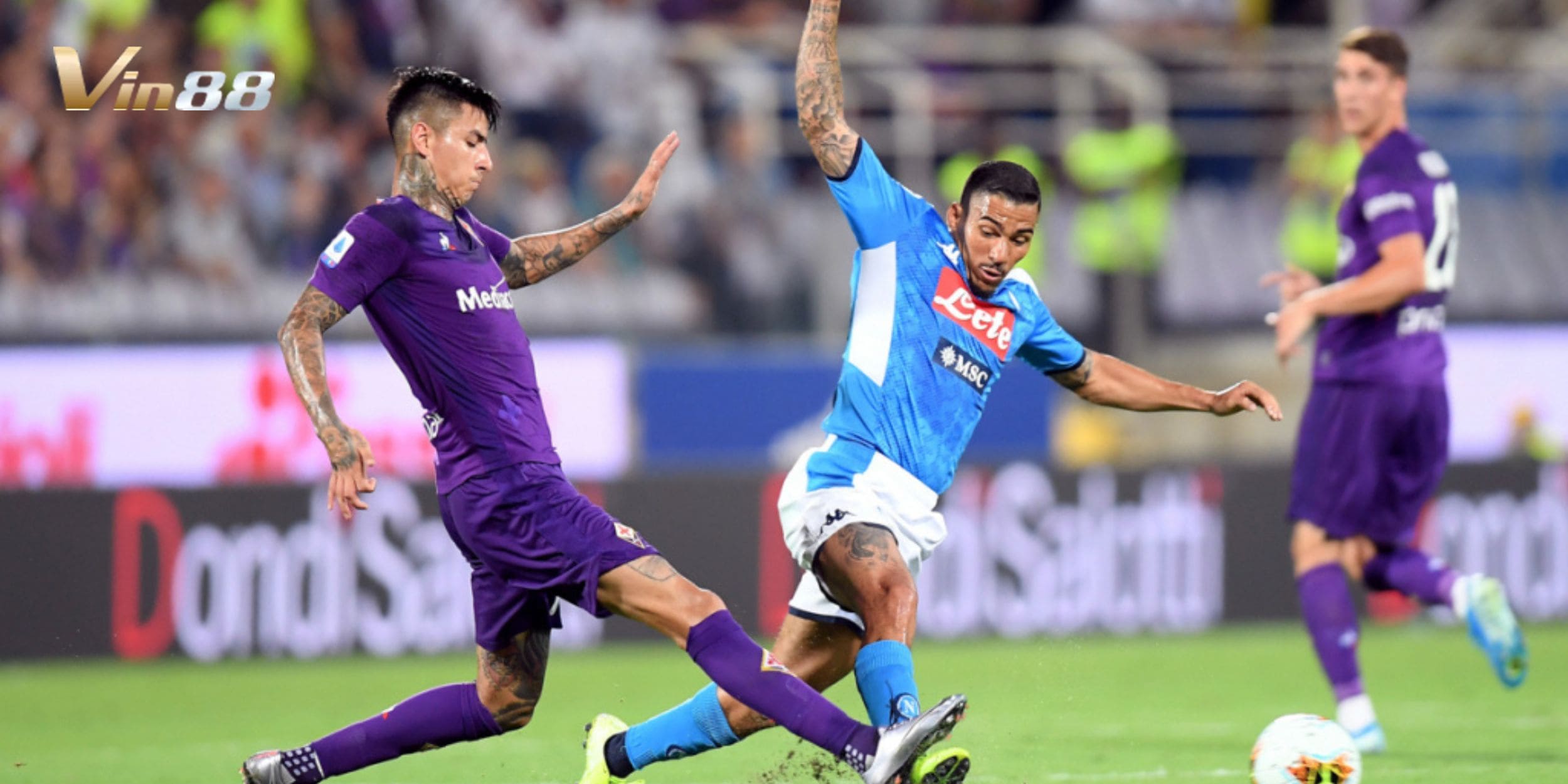 Cả Fiorentina vs Napoli đều đang rất cần 3 điểm để cải thiện vị trí trên bảng xếp hạng