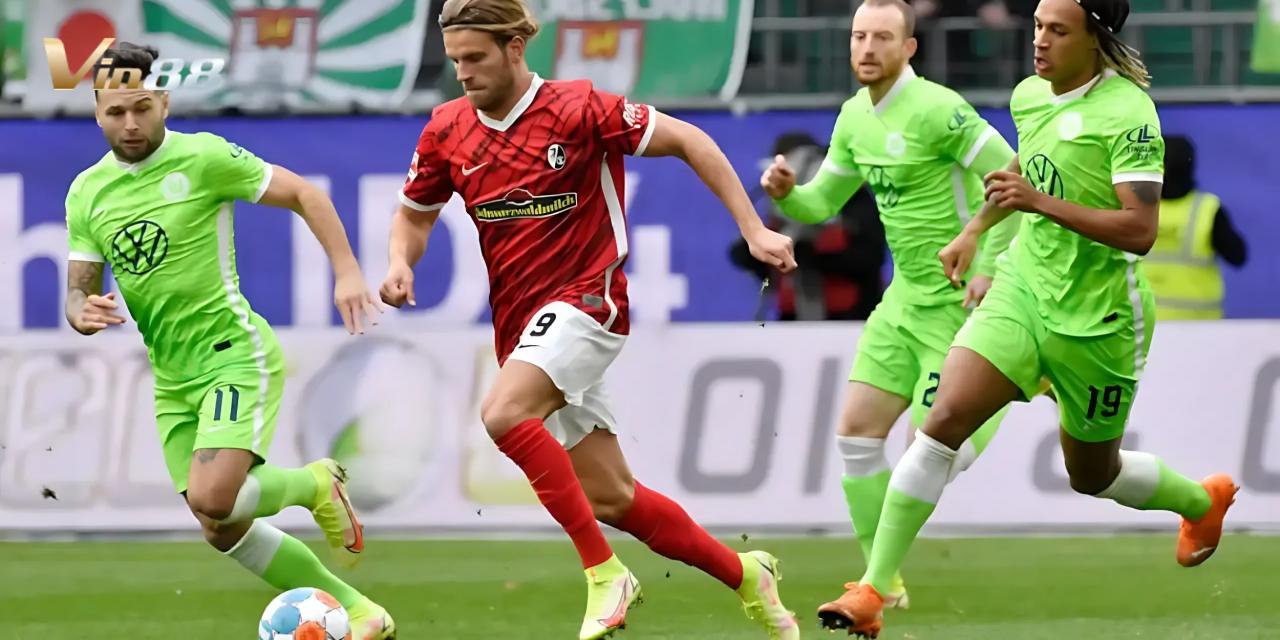 Các thông tin kèo cược của trận Freiburg vs Wolfsburg tại sảnh K-Sports của Vin88