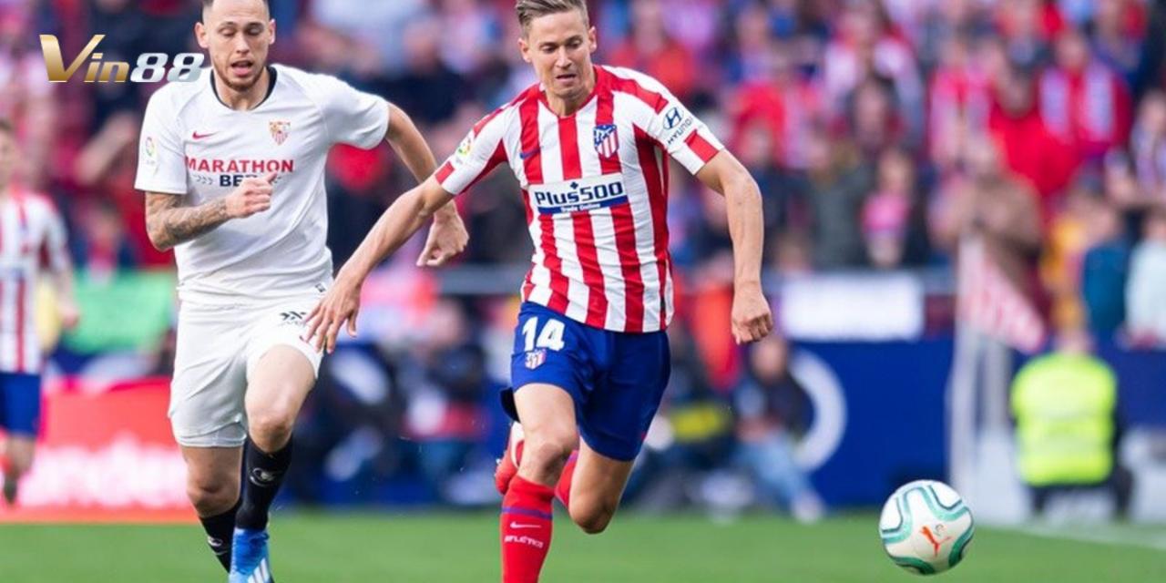 Cuộc đối đầu giữa Atlético Madrid và Sevilla dự kiến sẽ mang đến nhiều pha bóng hấp dẫn