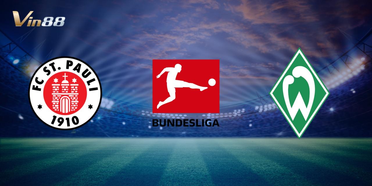 Cuộc so tài giữa St. Pauli và Werder Bremen ngày 15/12/2024 hứa hẹn sẽ mang đến nhiều bất ngờ