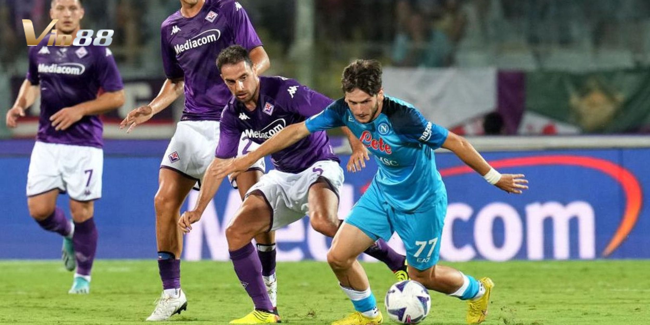 Fiorentina vs Napoli đều đang có phong độ khá ổn định trận đấu sắp tới hứa hẹn sẽ rất hấp dẫn