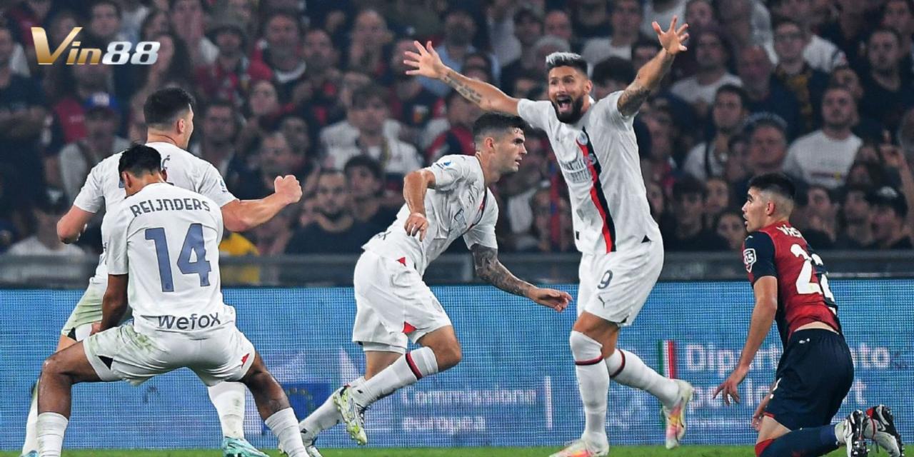 Milan chiếm ưu thế với 4 chiến thắng trong 5 lần đối đầu gần đây với Genoa