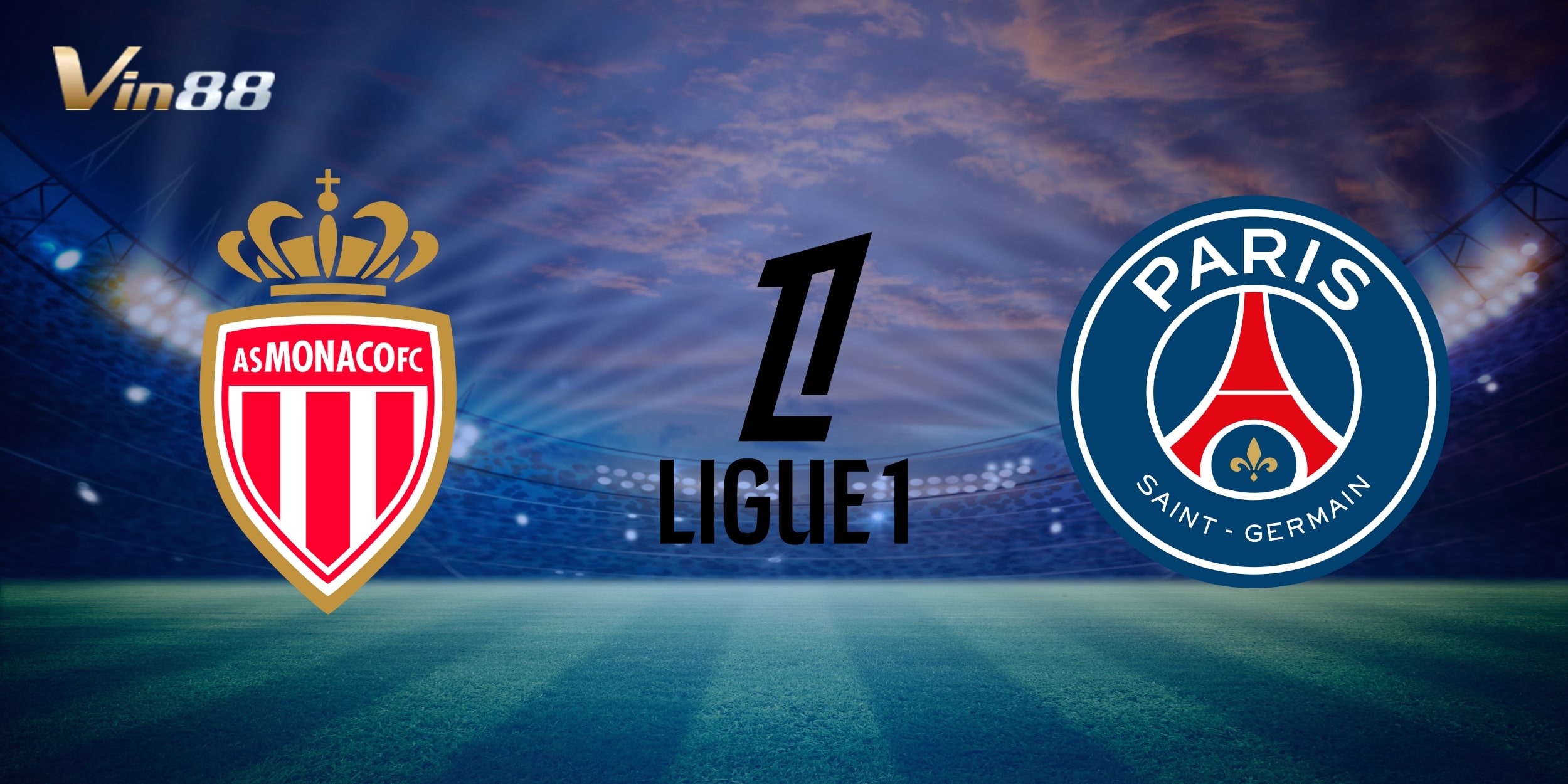 Monaco chuẩn bị tiếp đón PSG tại sân Louis II vào ngày 19/12/2024 trong khuôn khổ Ligue 1