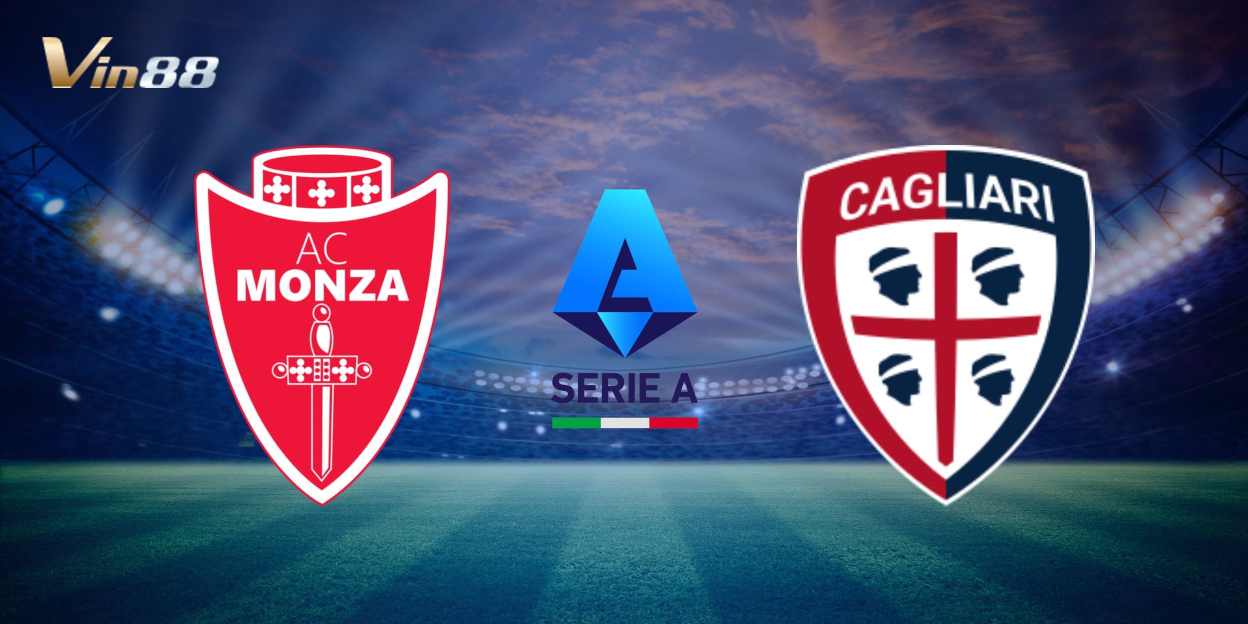 Monza chuẩn bị đón Cagliari trên sân nhà U-Power Stadium vào 18:30 ngày 05/01/2025