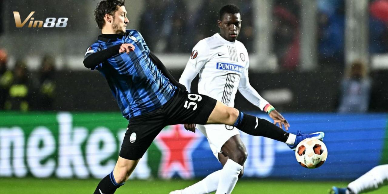 Sturm Graz gặp khó khăn trong chuyến hành quân đến Italia gặp Atalanta