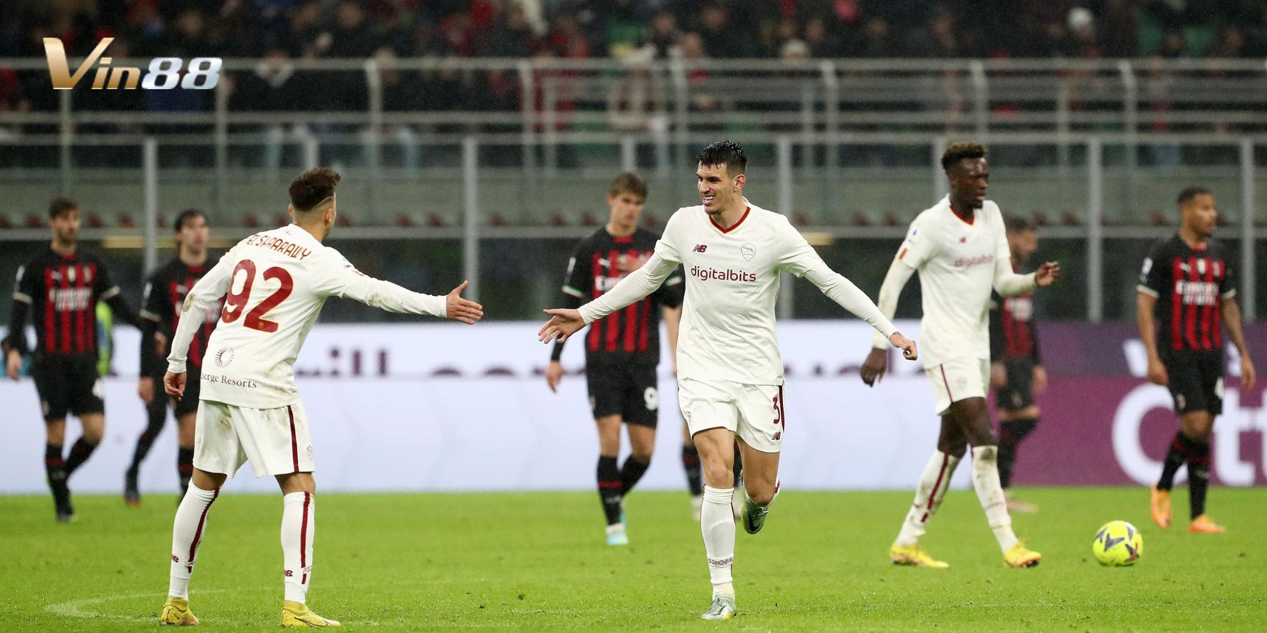 Tình hình sức mạnh của Milan vs Roma trước thềm trận đấu sắp tới 