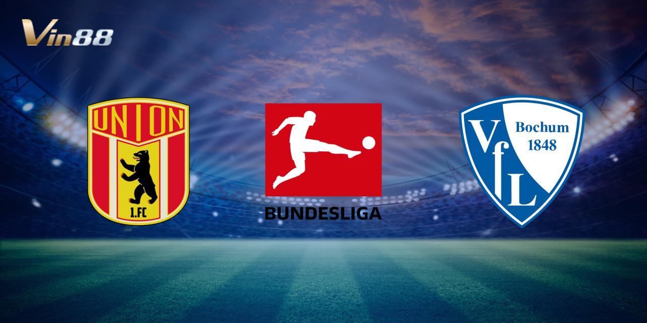 Union Berlin được đánh giá cao hơn Bochum với tỷ lệ thắng 60% trong trận đấu tới