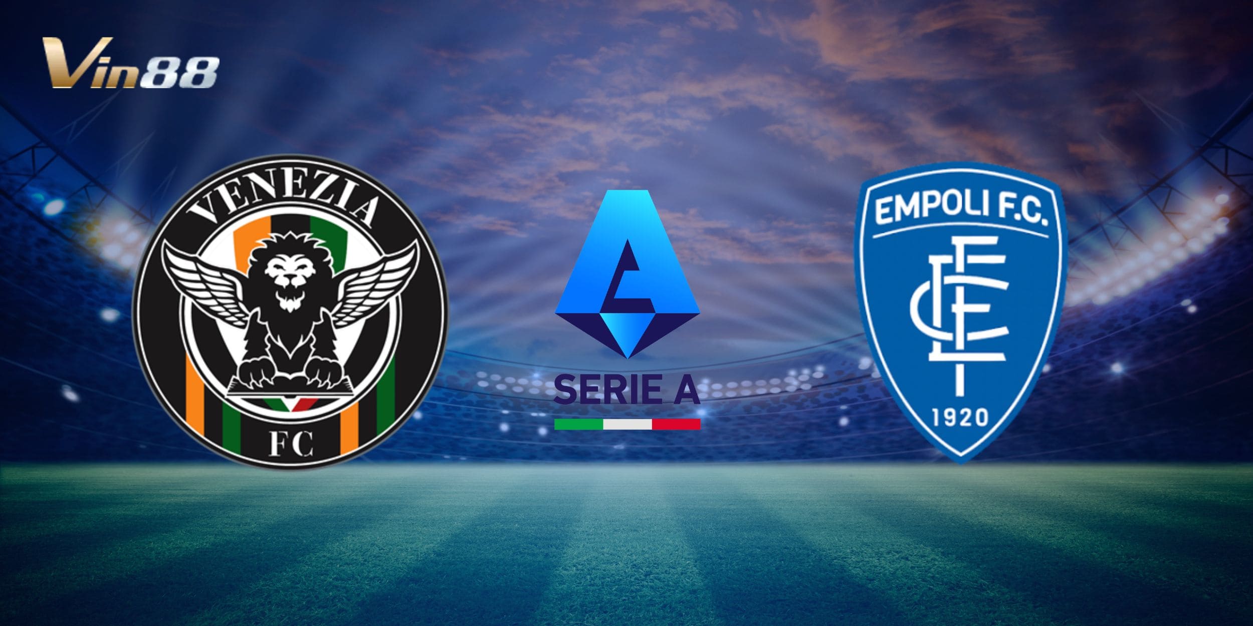 Venezia chuẩn bị tiếp đón Empoli vào lúc 21:00 ngày 04/01/2025, trên sân Stadio Pier Luigi Penzo