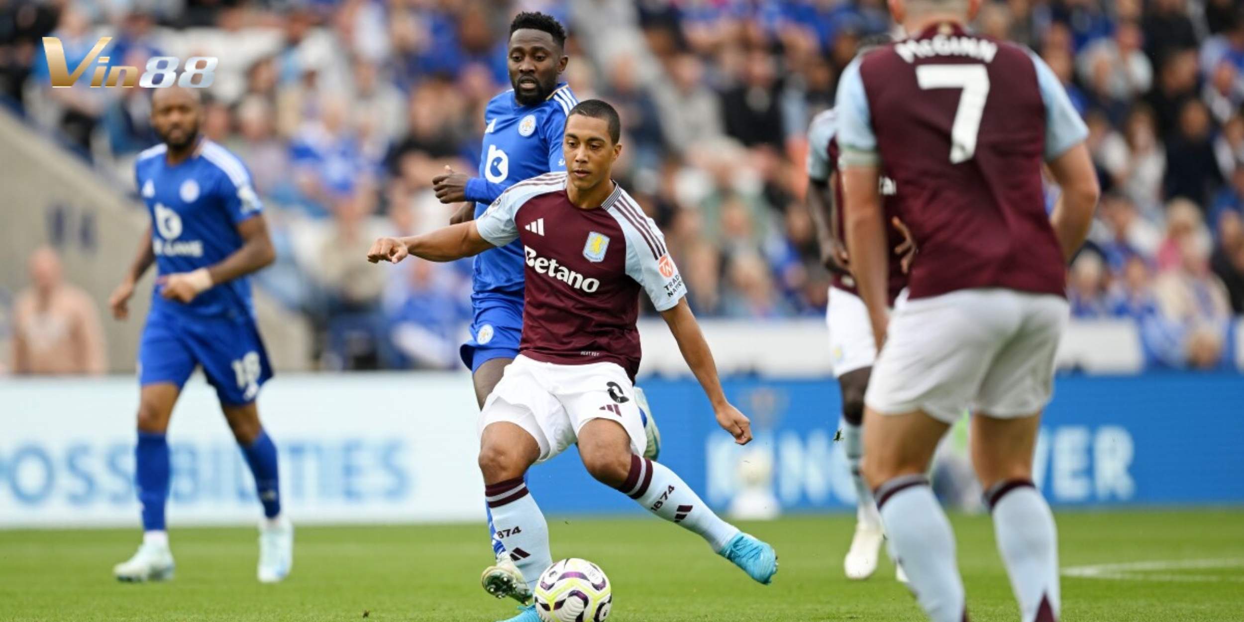 Soi kèo trận đấu Aston Villa vs Leicester City ngày 4/1/2025 cùng Vin88