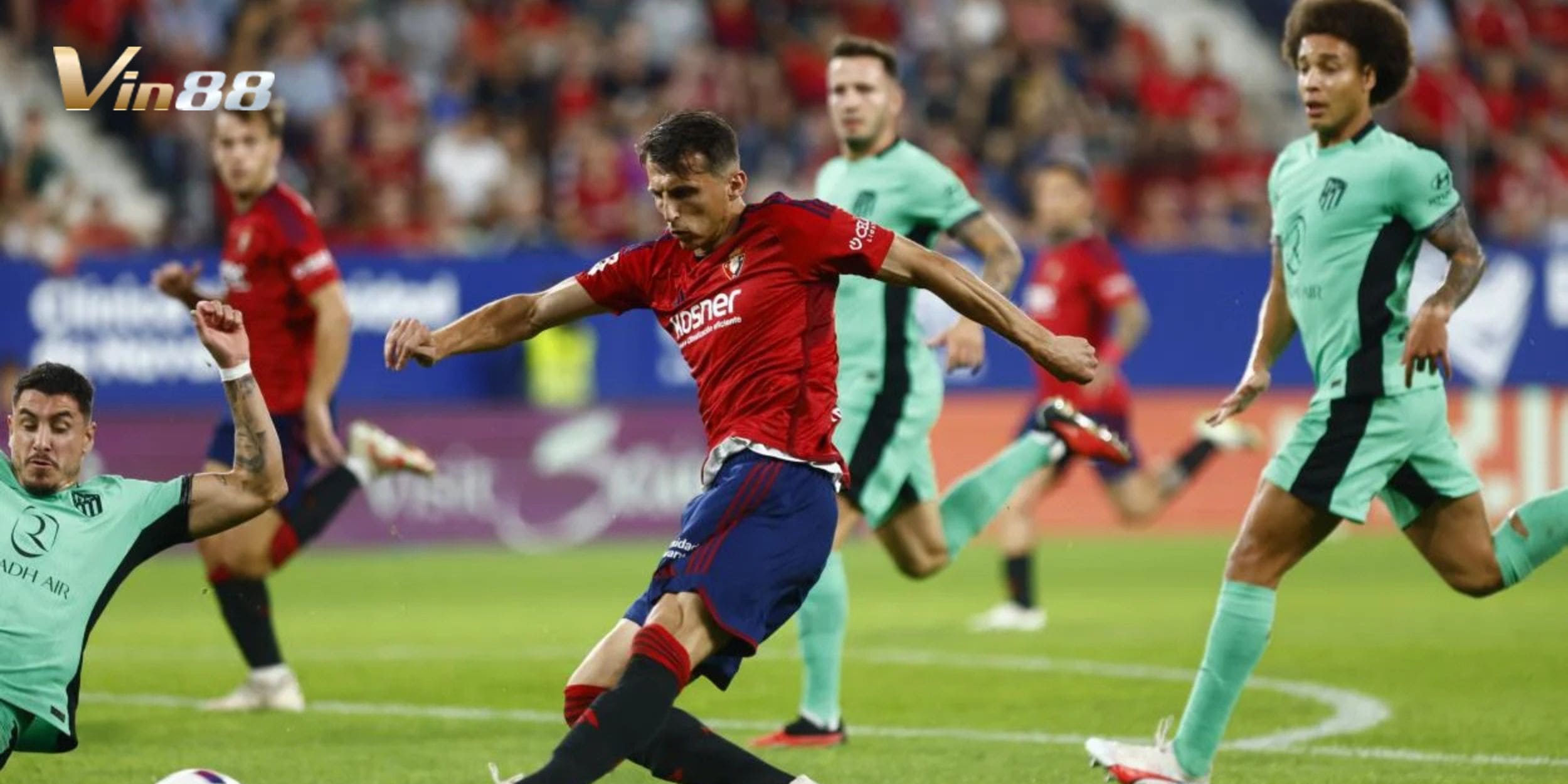 Atlético Madrid vs Osasuna đều có quyết tâm dành 3 điểm để cải thiện vị trí