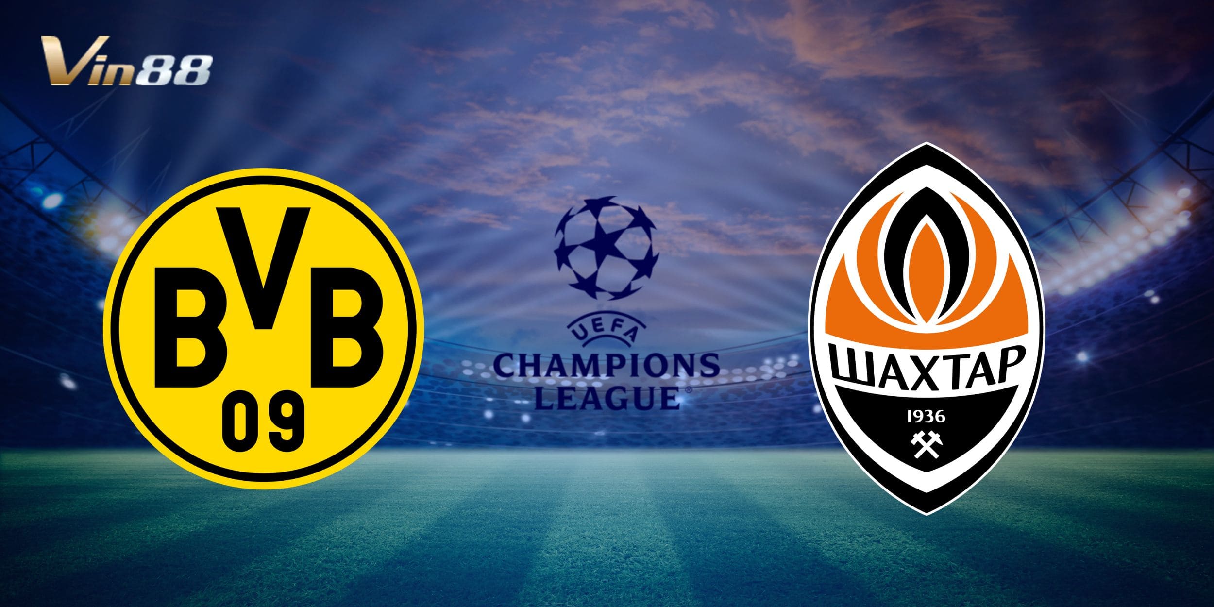 Borussia Dortmund chuẩn bị tiếp đón Shakhtar Donetsk tại sân nhà Signal Iduna Park