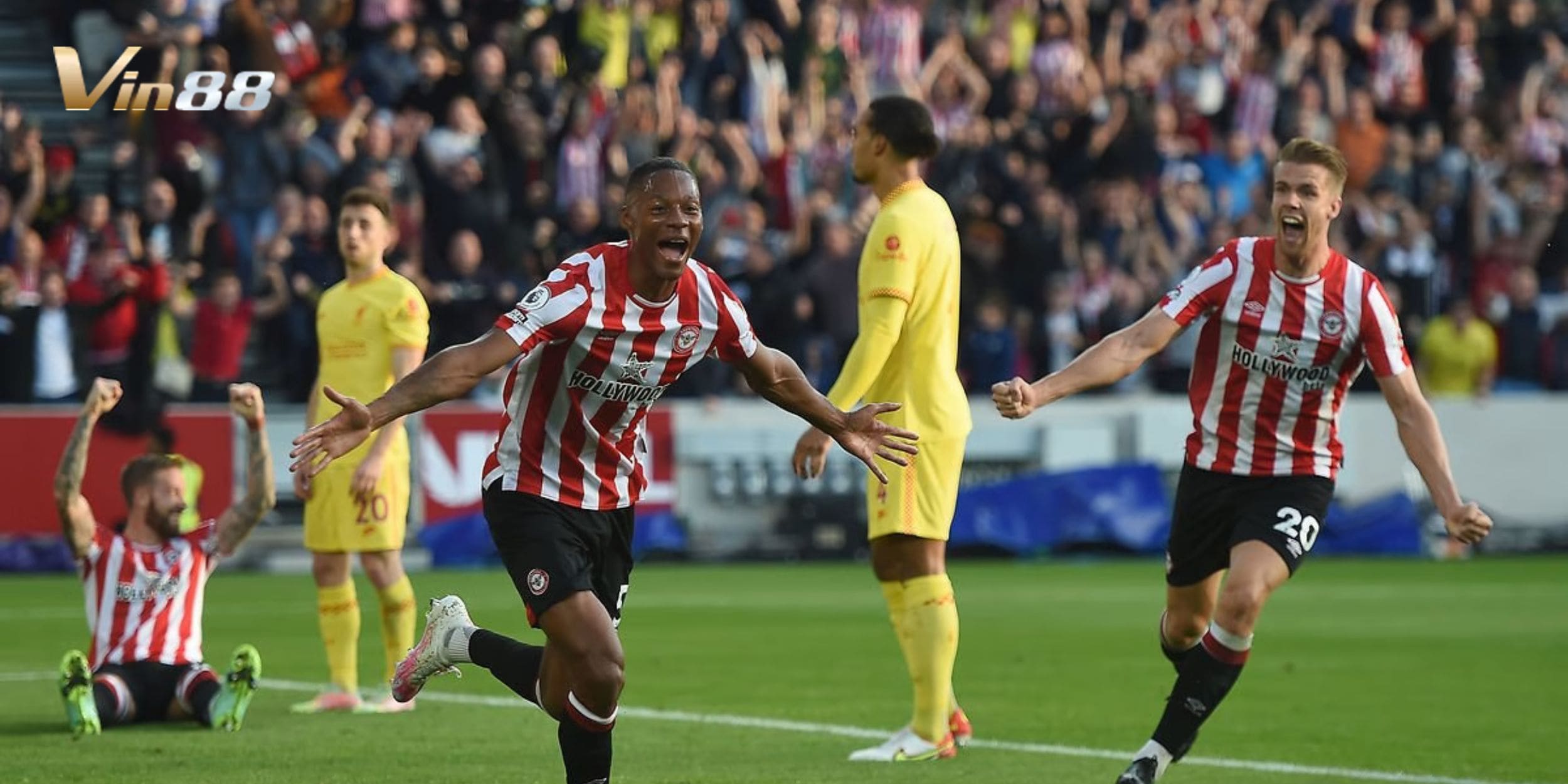 Brentford được đánh giá yếu hơn những lại thắng Liverpool trong cả 3 lần gặp nhau tại Ngoại Hạng Anh