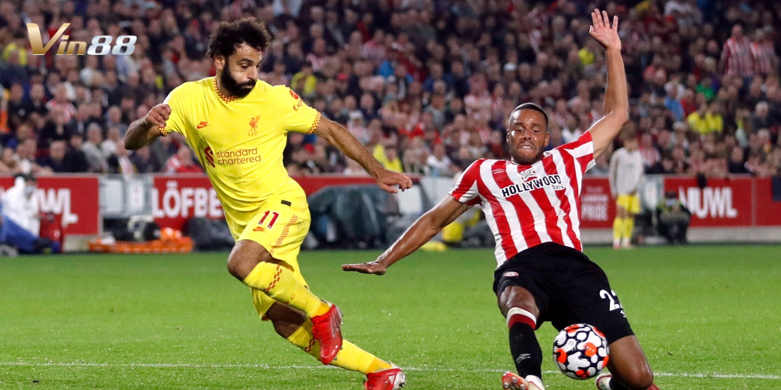 Brentford vs Liverpool đều cố gắng dành 3 điểm để giữ vững vị trí 