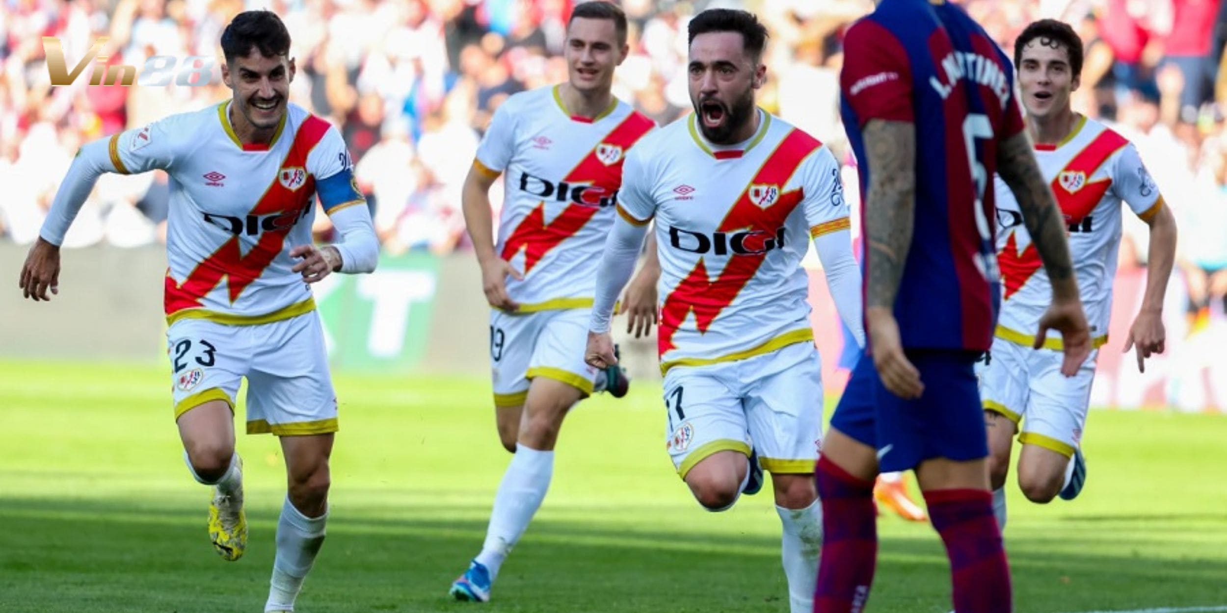 Celta de Vigo có lợi thế về thành tích đối đầu với Rayo Vallecano