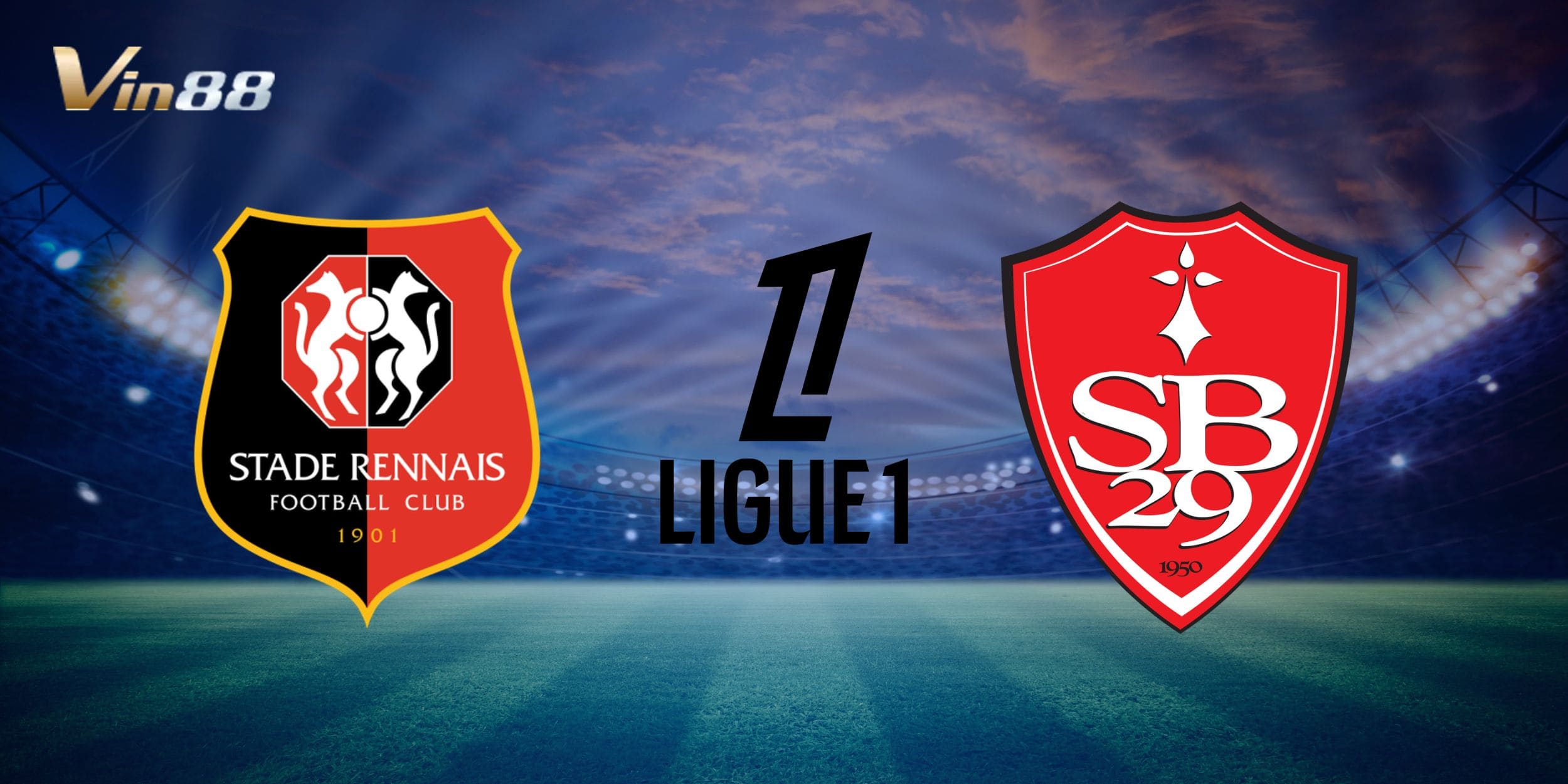 Điểm qua thông tin trận đấu giữa Rennes vs Brest khuôn khổ vòng 20 Ligue 1 ngày 19/01/2025