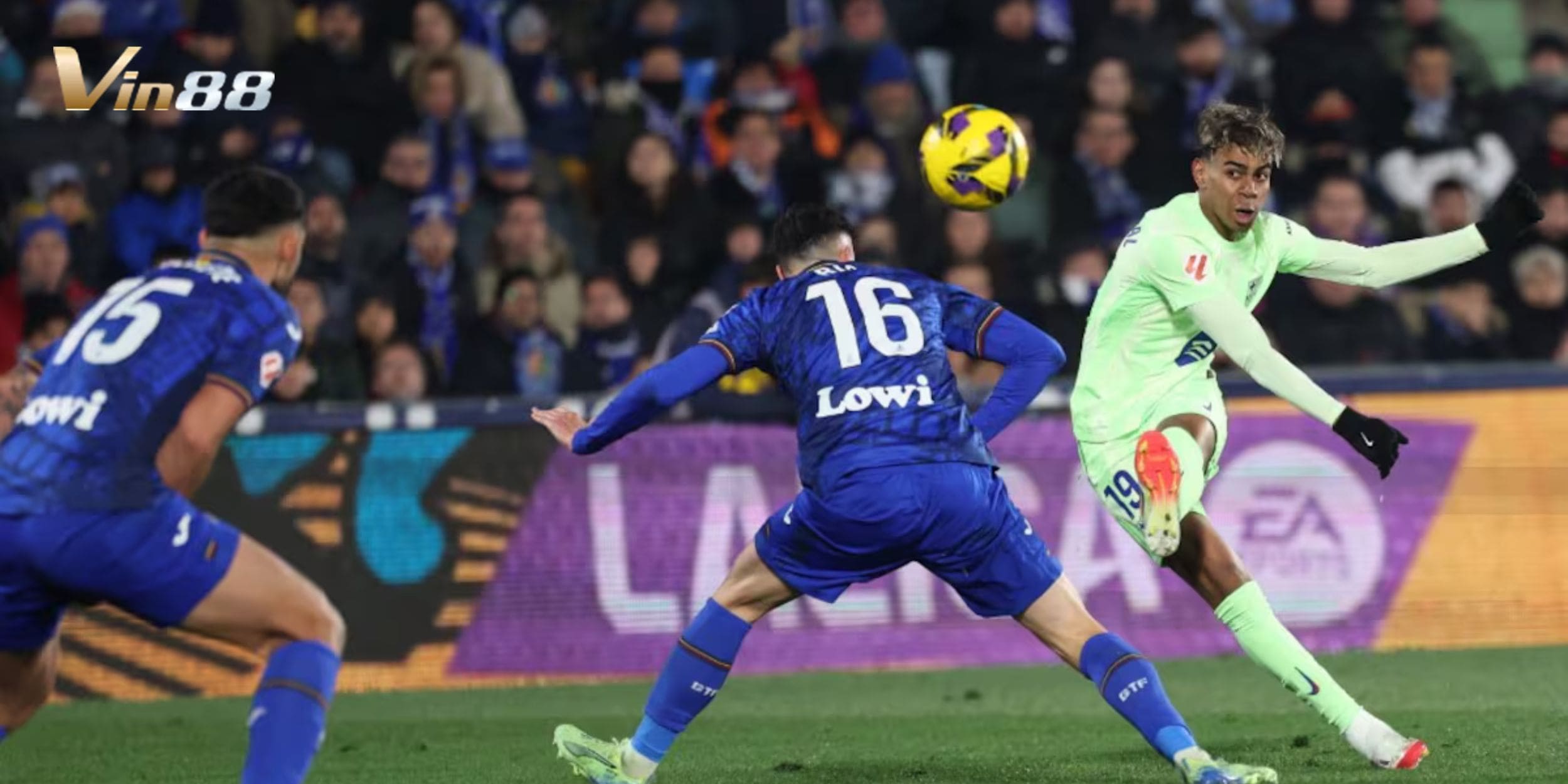 Getafe có ưu thế hơn trong những lần trạm trán Sevilla thời gian gần đây