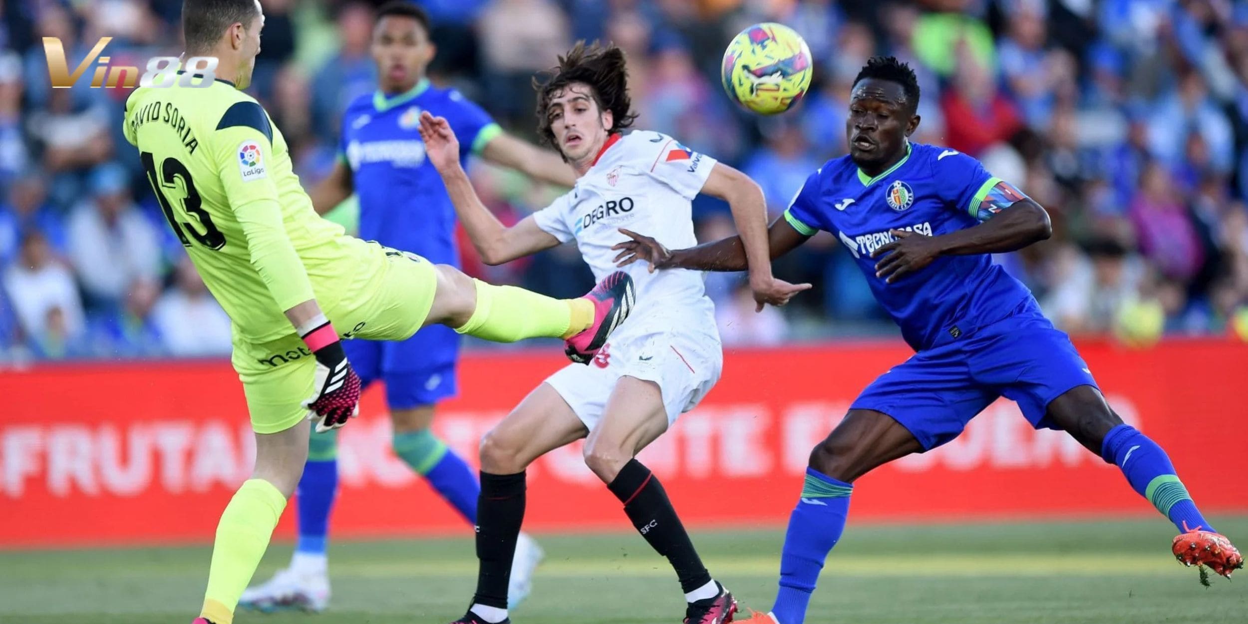 Getafe quyết tâm dành 3 điểm trước Sevilla để tránh dơi vào nhóm xuống hạng