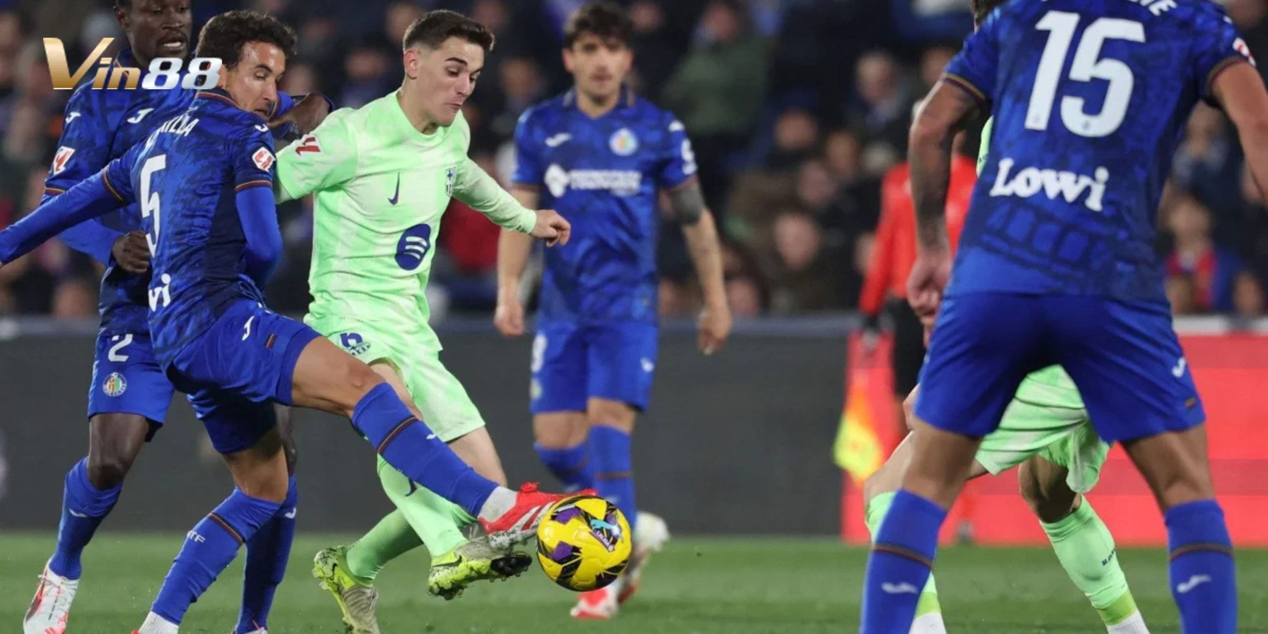 Getafe vs Sevilla đều cần cải thiện phong độ khi gần đây hai đội đều thi đấu không thực sự tốt