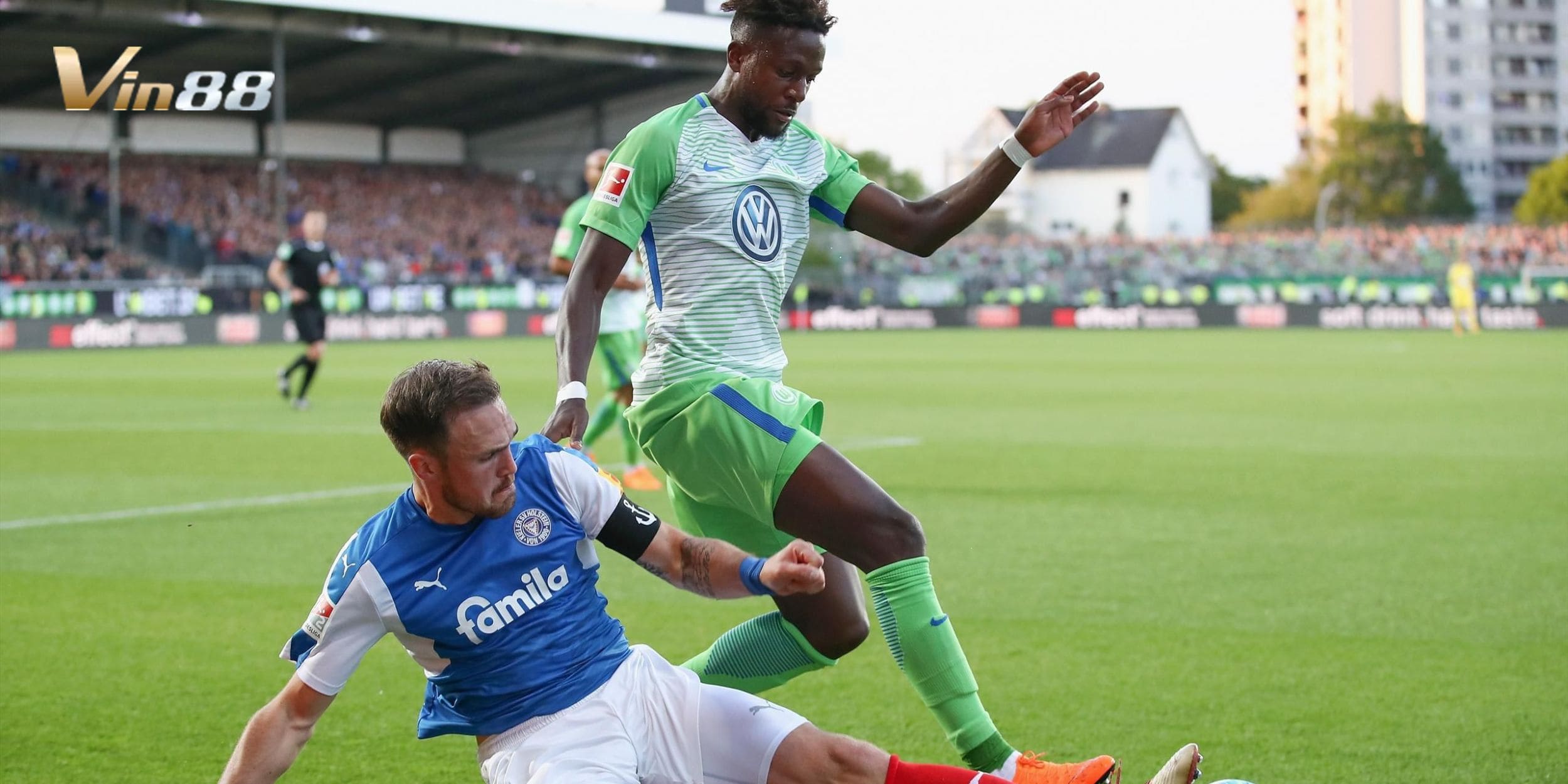 Holstein Kiel quyết tâm dành 3 điểm trước Wolfsburg nhằm cải thiện vị trí