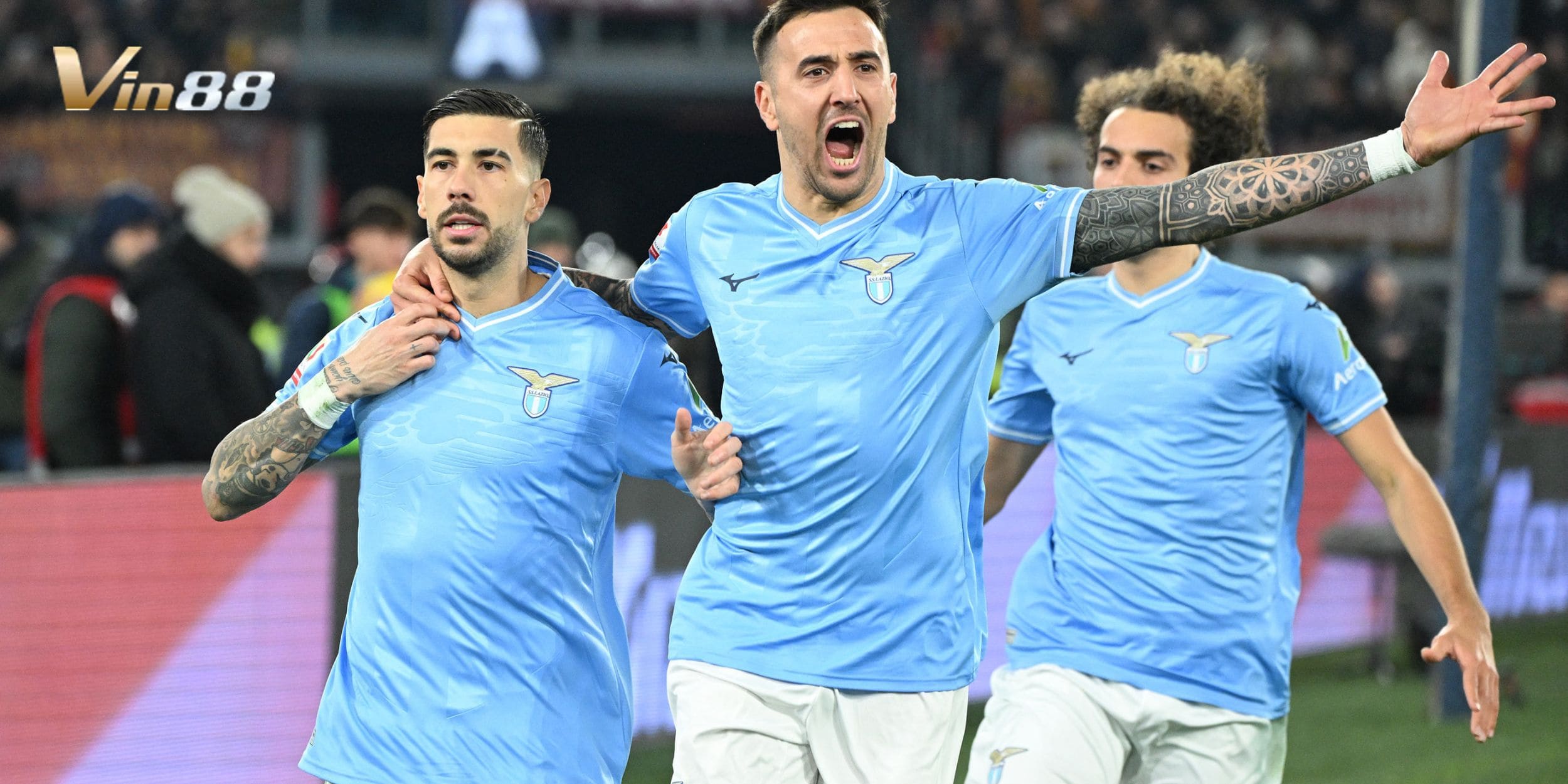 Lazio tại Europa League mùa này có phong độ cực kỳ ấn tượng khi chưa thua trận đấu nào