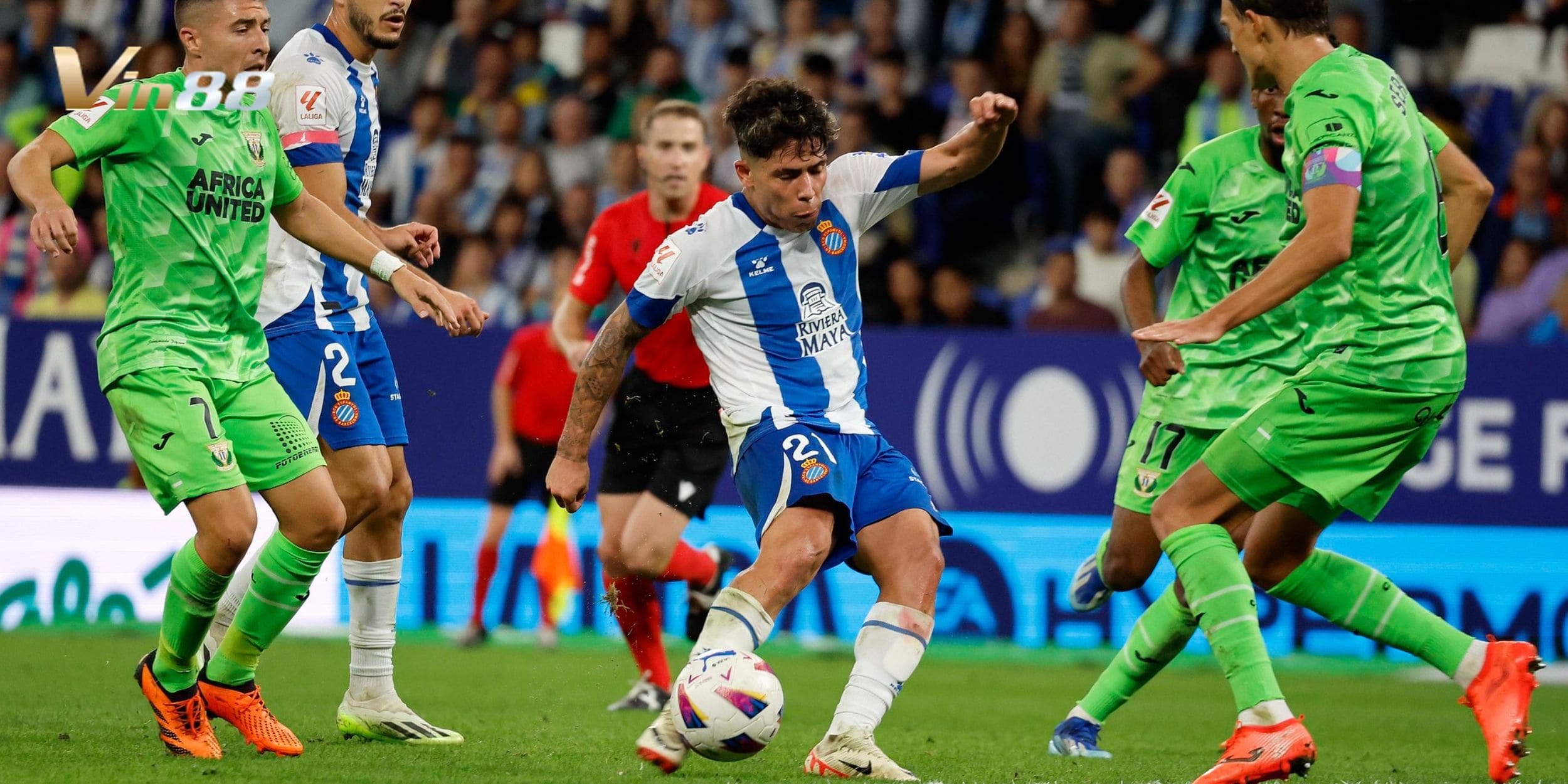 Leganés đang có loạt trận thua đáng thất vọng trước ngày gặp Espanyol