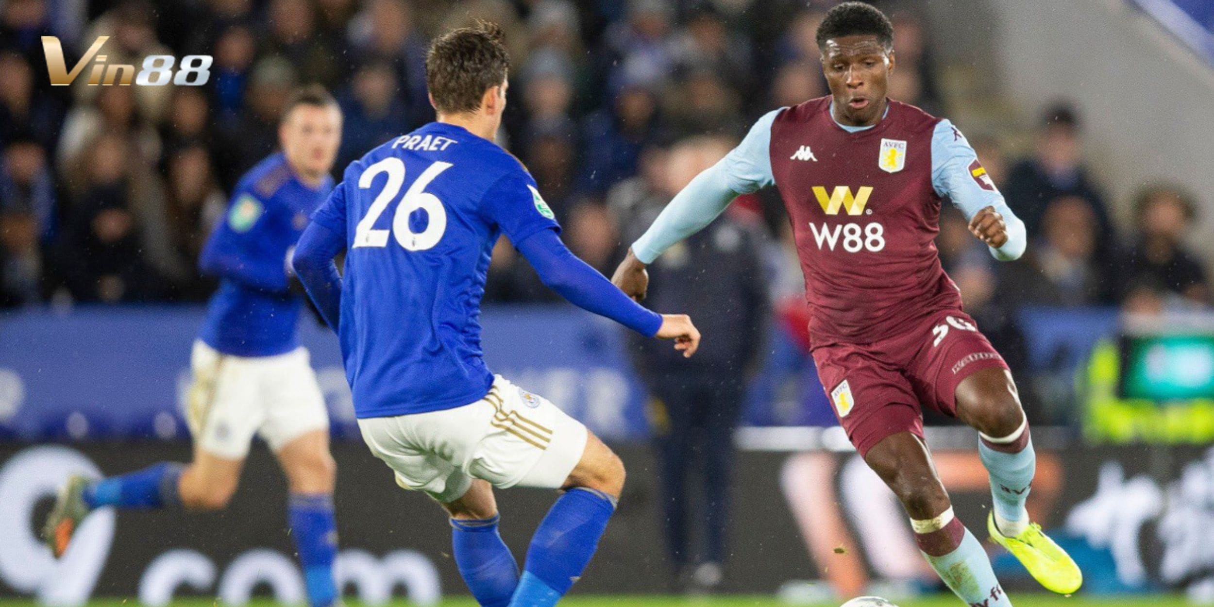 Leicester City quyết tâm dành 3 điểm trước Aston Villa để tránh vào nhóm xuống hạng