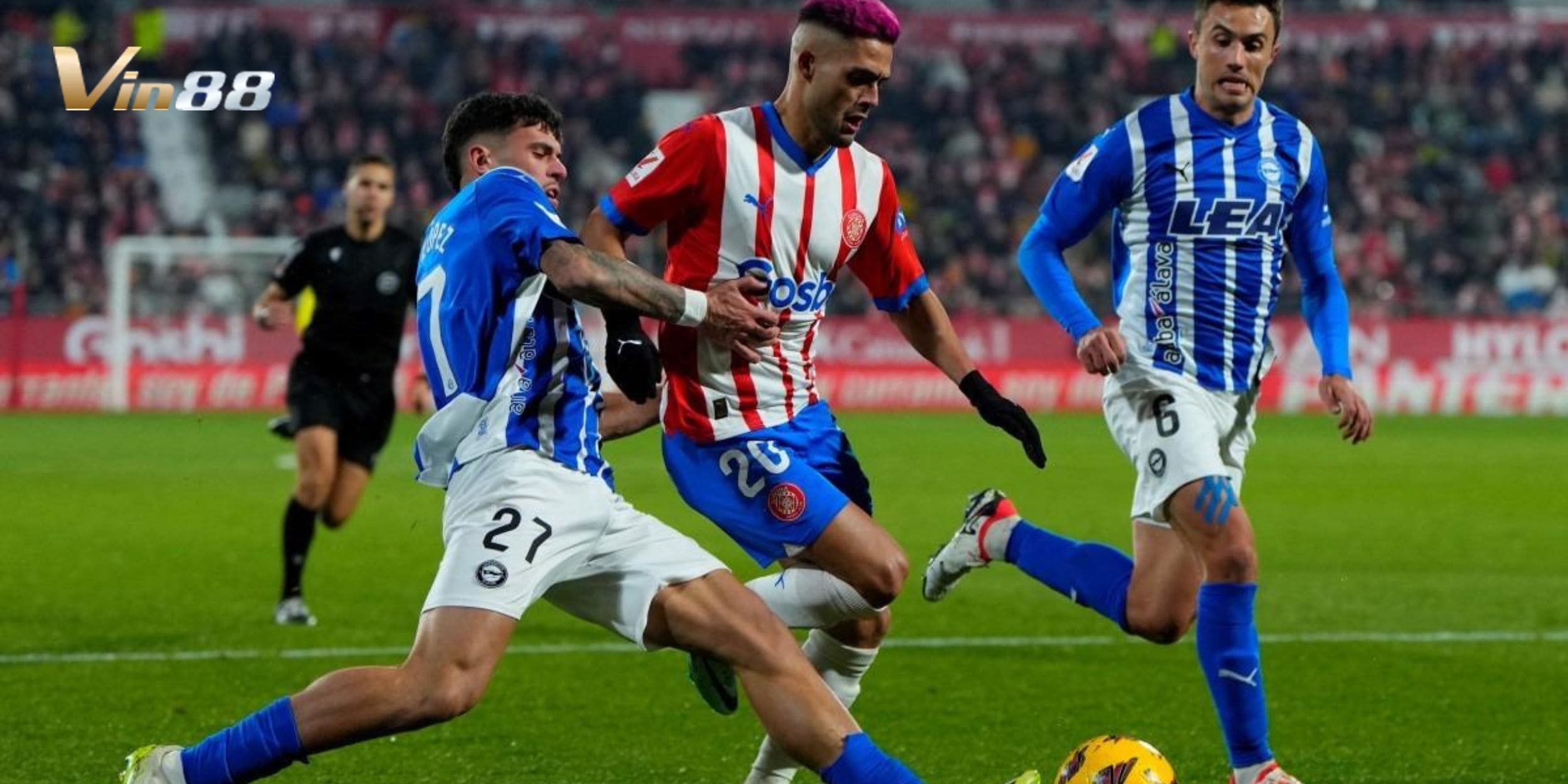 Lịch sử đối đầu cho thấy hai đội Deportivo Alavés vs Girona khá cân sức
