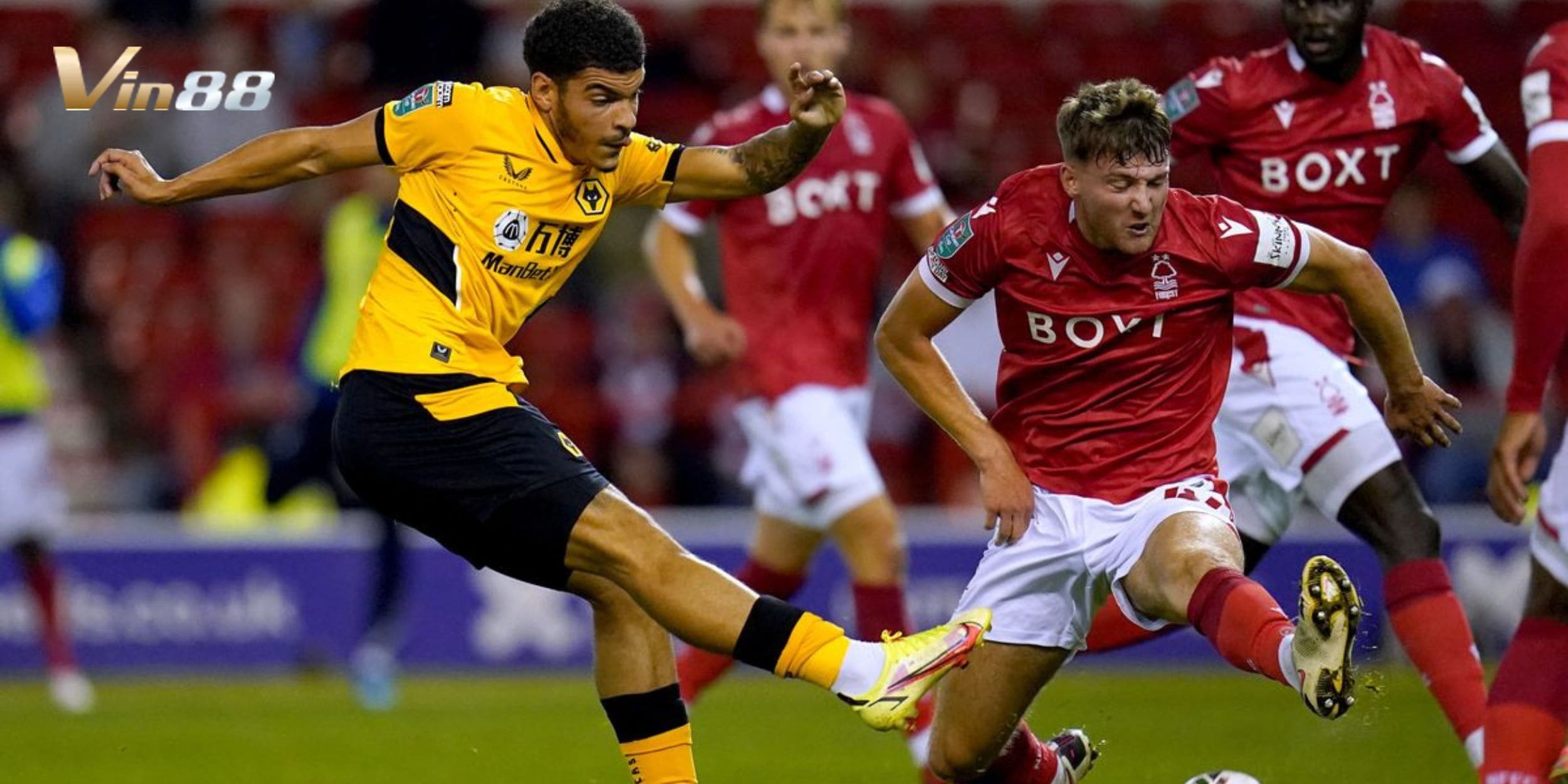 Nottingham Forest thường gặp khó khăn khi đối đầu với Wolverhampton Wanderers