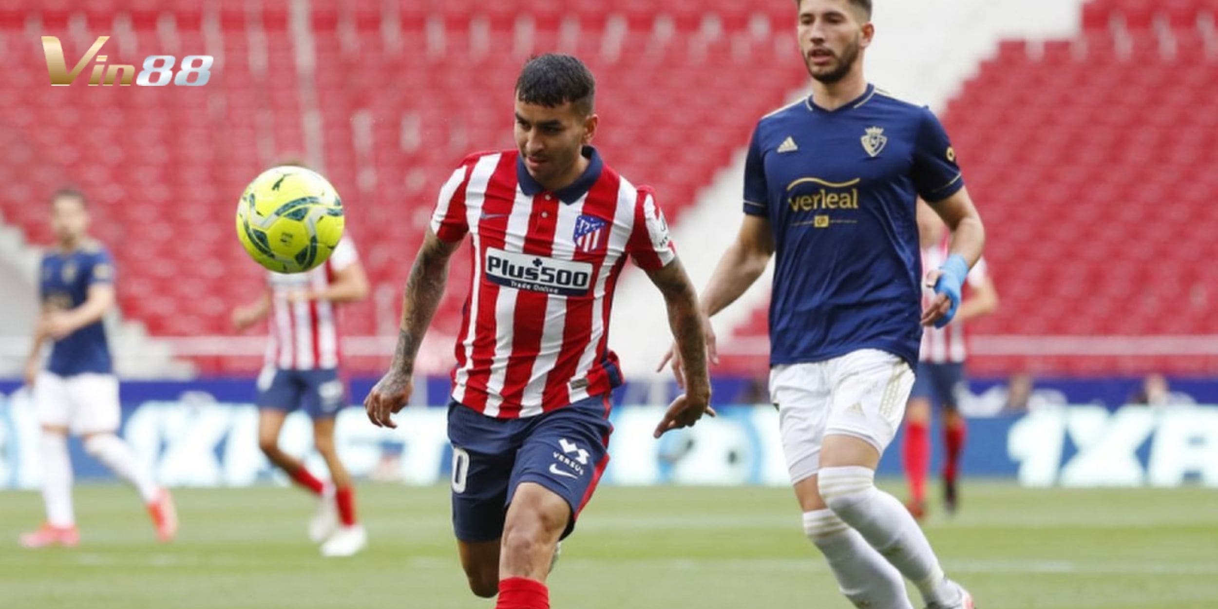 Osasuna có phong độ bất ổn thời gian gần đây trong khi Atlético Madrid có chuỗi 5 trận bất bại