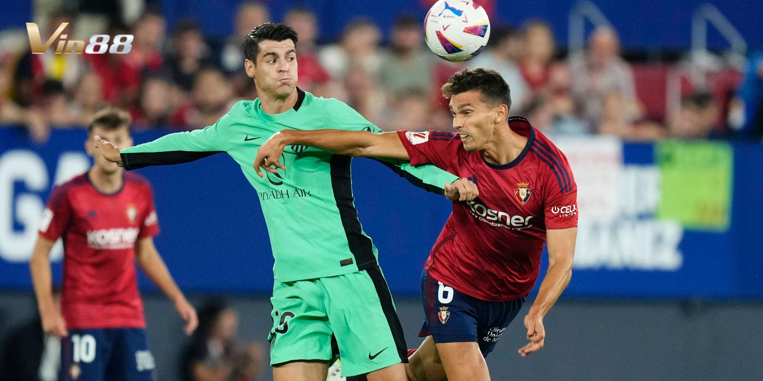 Osasuna có trận thắng bất ngờ trước Atlético Madrid vào tháng 5 