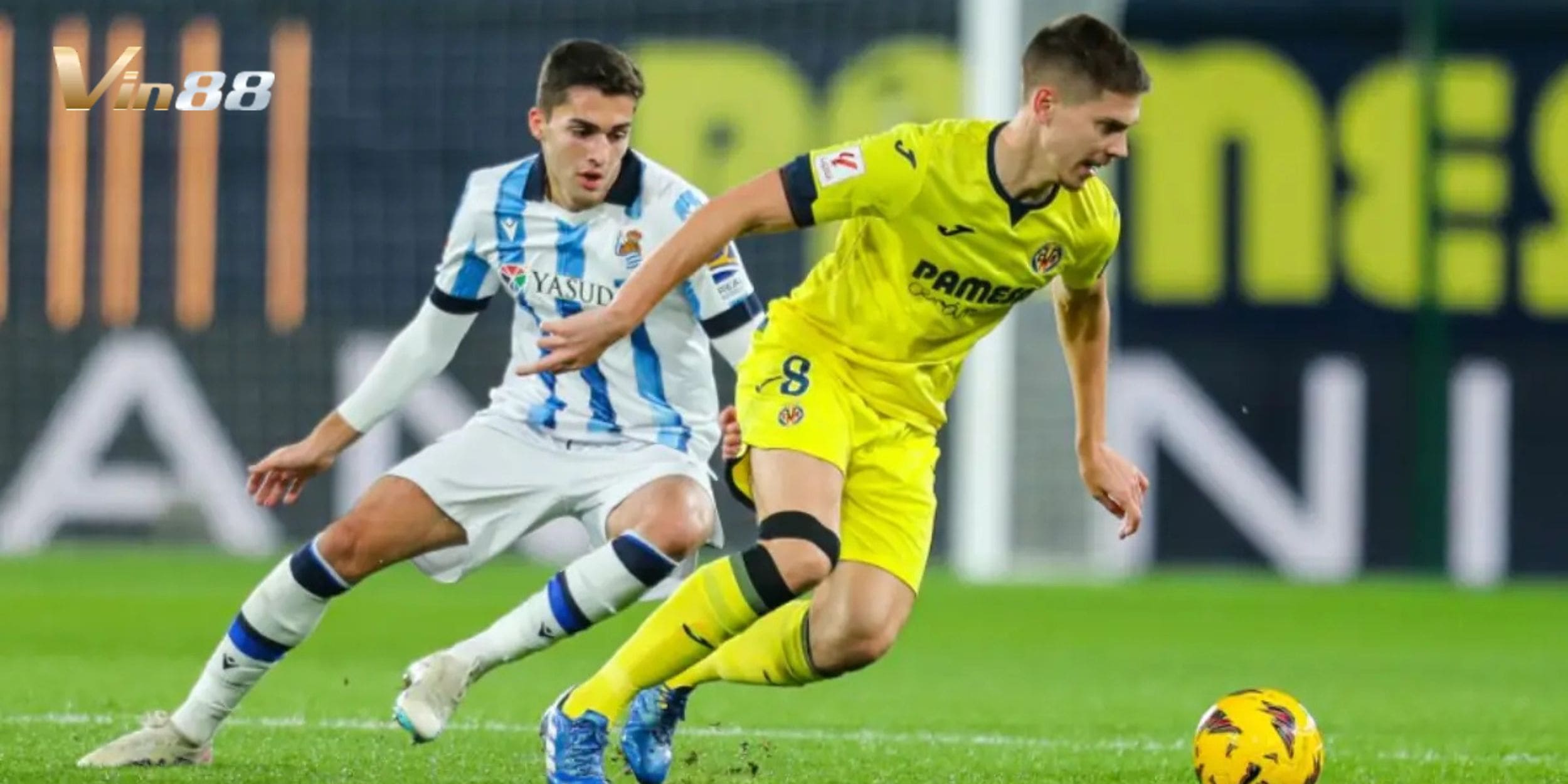 Real Sociedad vs Villarreal hòa nhau tới 4 trong 5 lần đối đầu tại La Liga