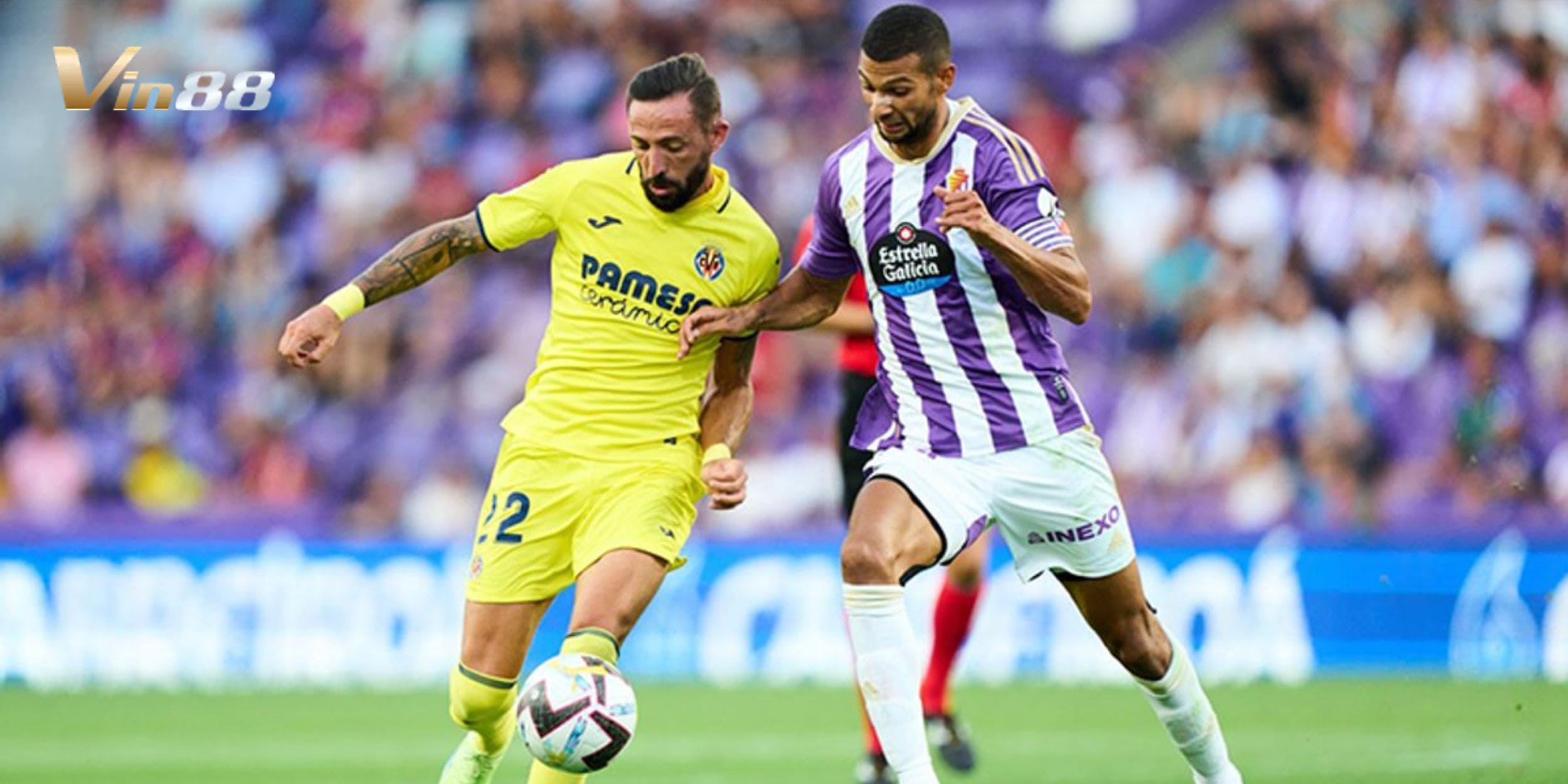 Real Valladolid có nguy cơ xuống hạng rất cao nếu không thể thắng Villarreal trong trận sắp tới