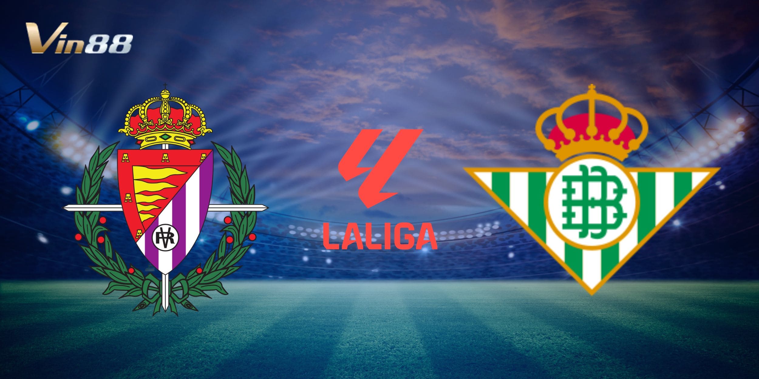 Real Valladolid sẽ tiếp đón đối thủ sừng xỏ Real Betis trên sân nhà ngày 11/01/2025
