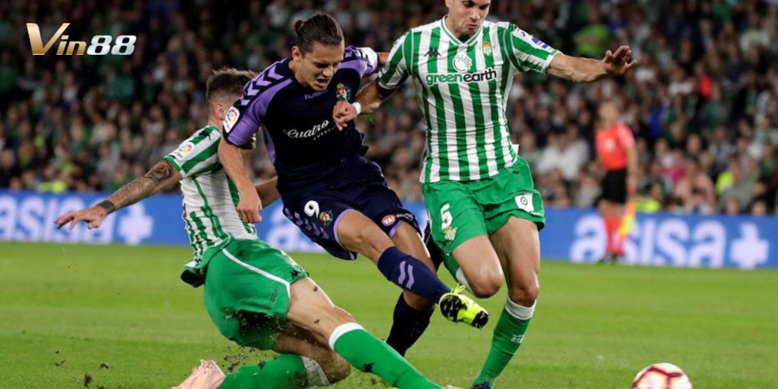  Real Valladolid  vs Real Betis có lịch sử đối đầu khá cân bằng trận đấu sắp tới hứa hẹn sẽ rất hấp dẫn