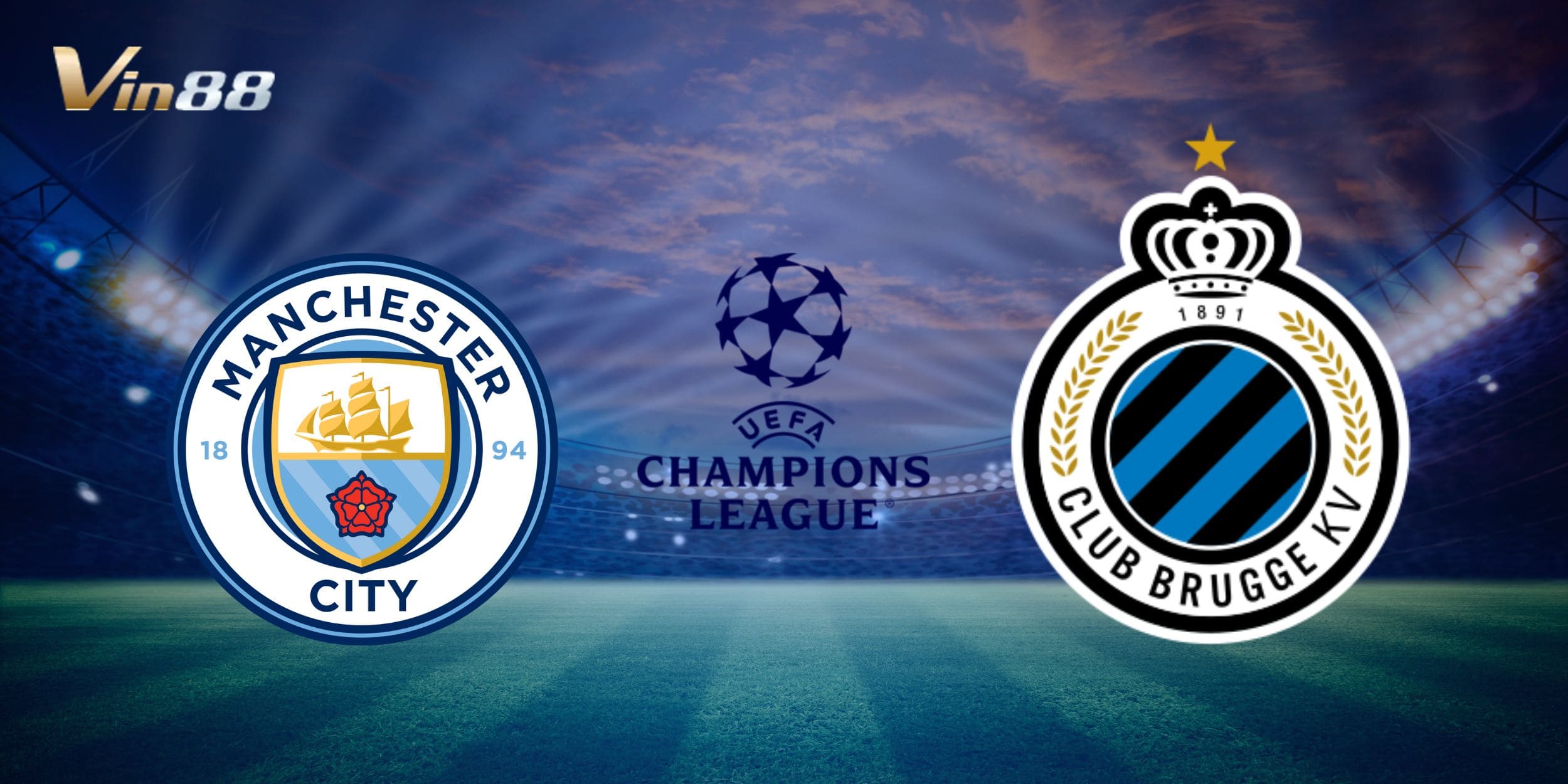 Sân Etihad sôi động ngày 30/01/2025 khi Manchester City chuẩn bị tiếp đón Club Brugge