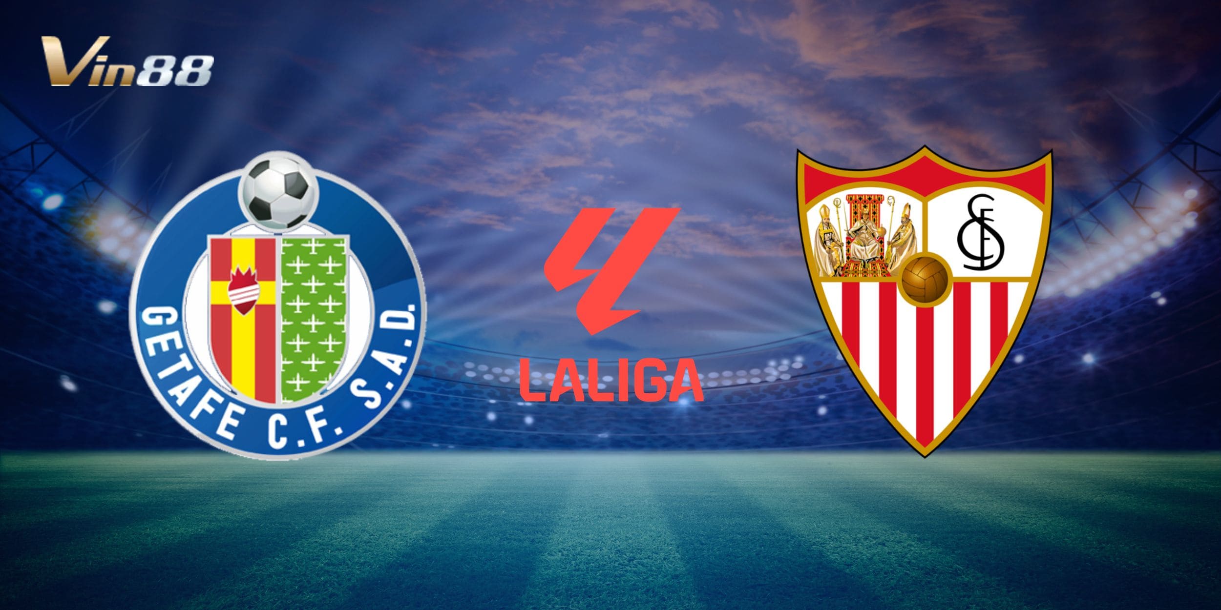 Sevilla chuẩn bị hành quân đến sân nhà Getafe lúc 20:00 ngày 01/02/2025