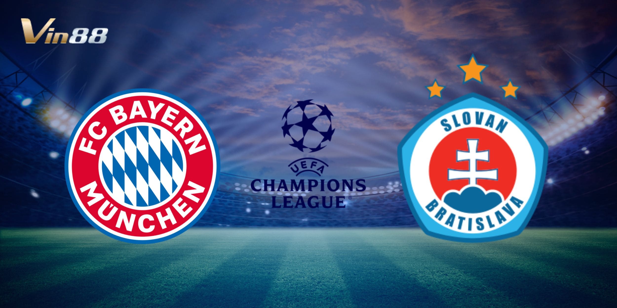 Slovan Bratislava chuẩn bị làm khách tới thánh địa Allianz Arena của Bayern Munich