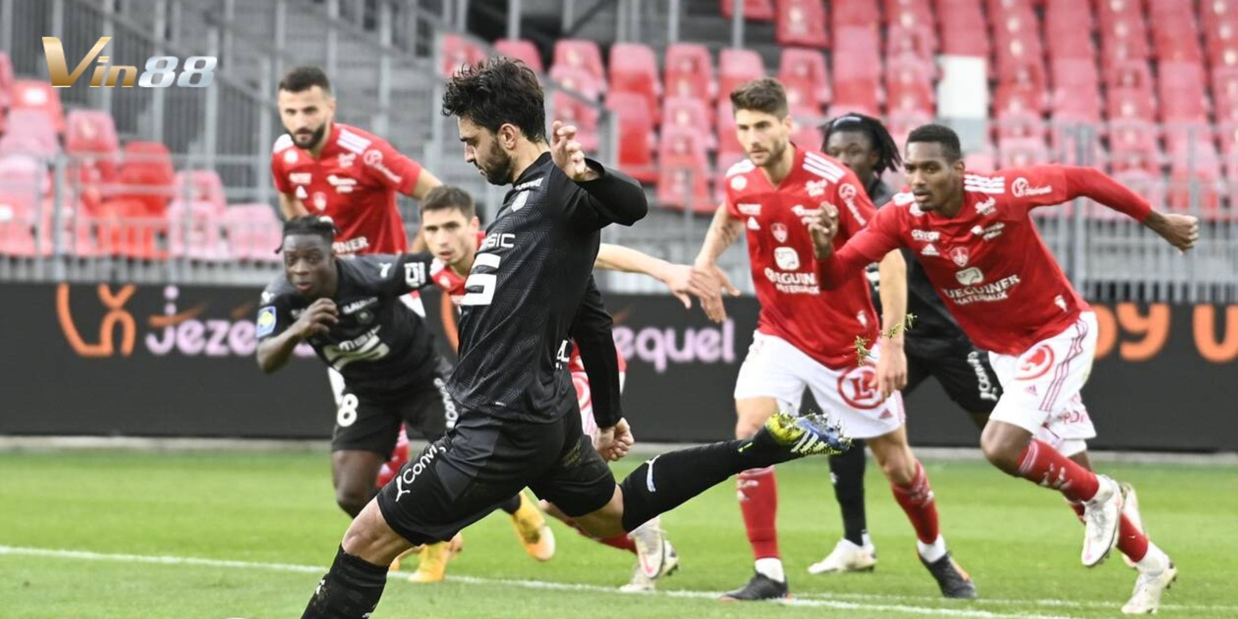 Thành tích đối đầu giữa Rennes vs Brest cho thấy đội chủ nhà có kết quả tốt hơn