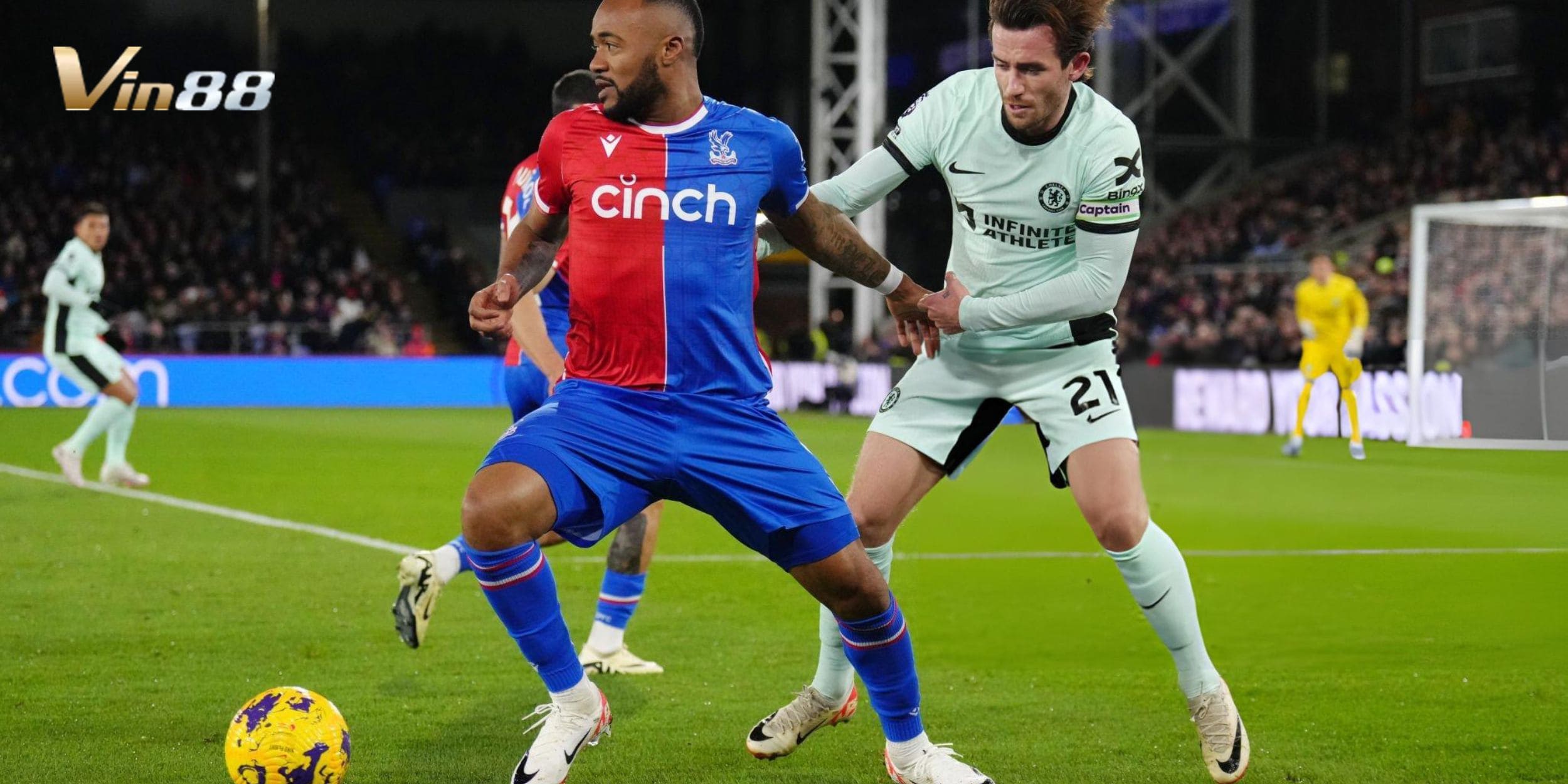 Tình hình trước trận Crystal Palace vs Chelsea ngày 04/01/2025