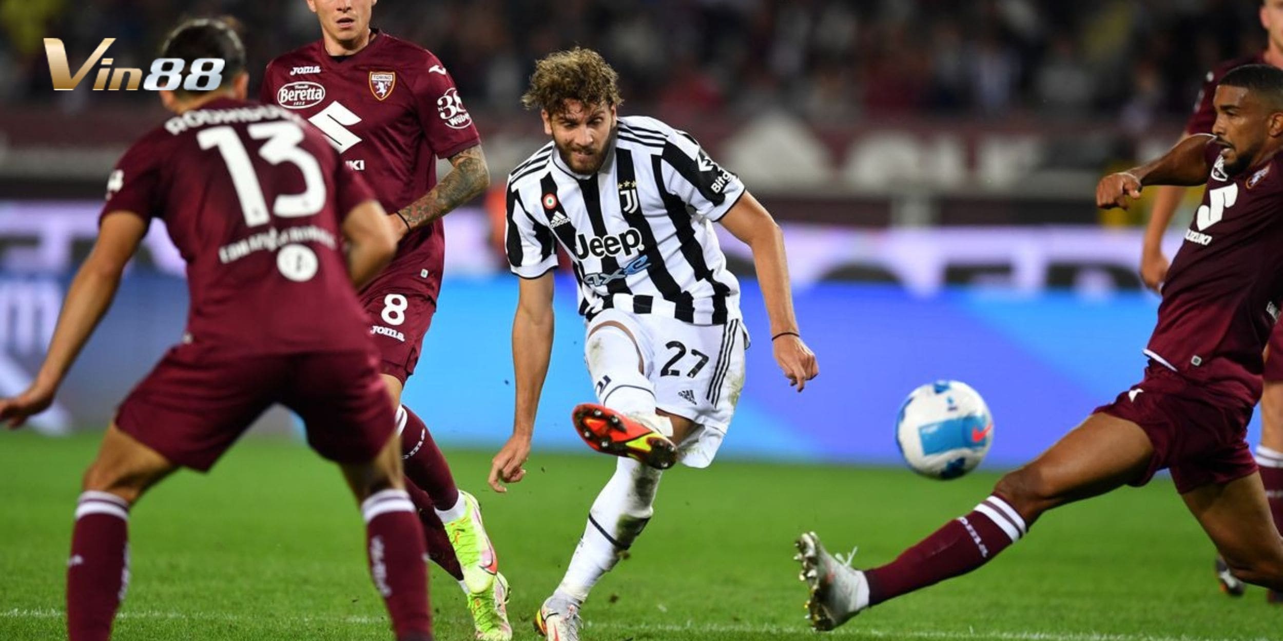 Torino vs Juventus đều có quyết tâm dành 3 điểm để cải thiện vị trí trên BXH