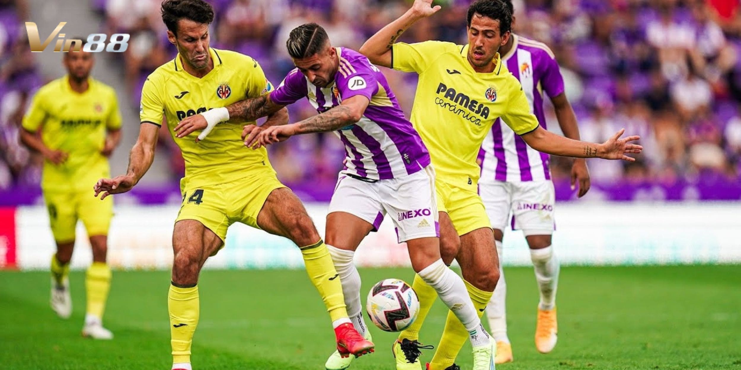 Villarreal cho thấy đẳng cấp của mình trước Real Valladolid khi chỉ để thua 2/10 trận đối đầu