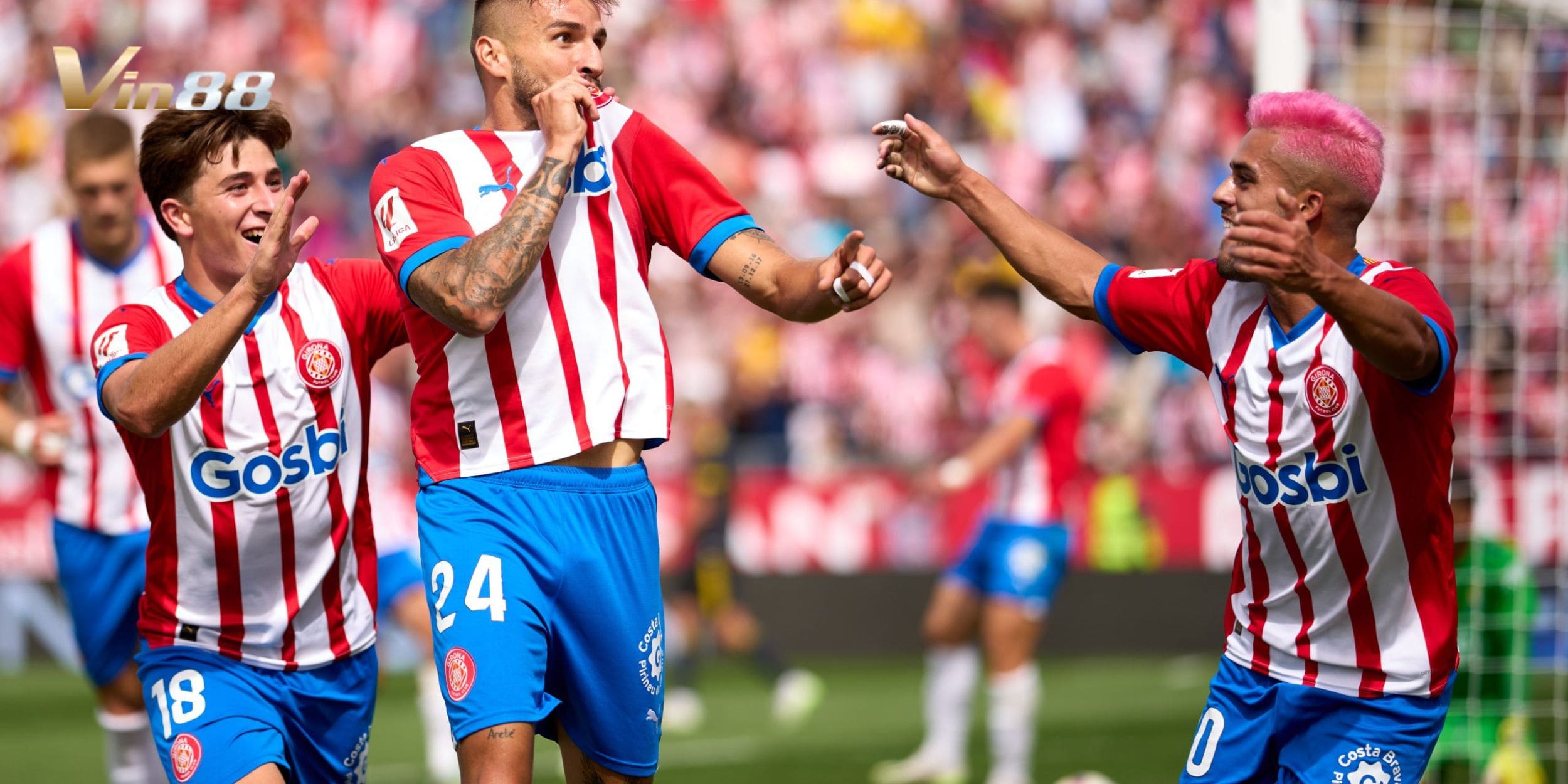 Vin88 dự đoán chính xác tỷ số trận đấu Milan vs Girona